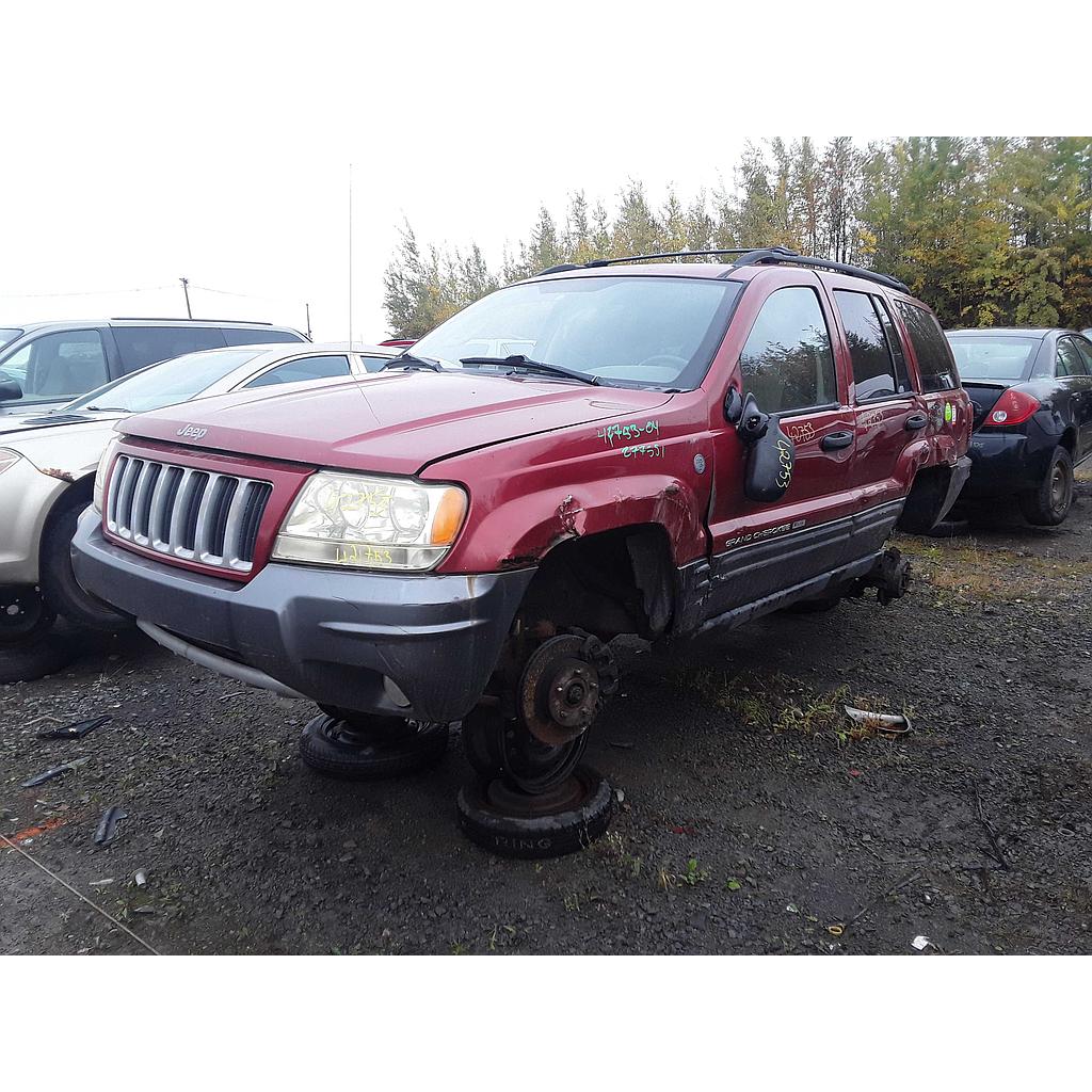 JEEP GRAND CHEROKEE 2004