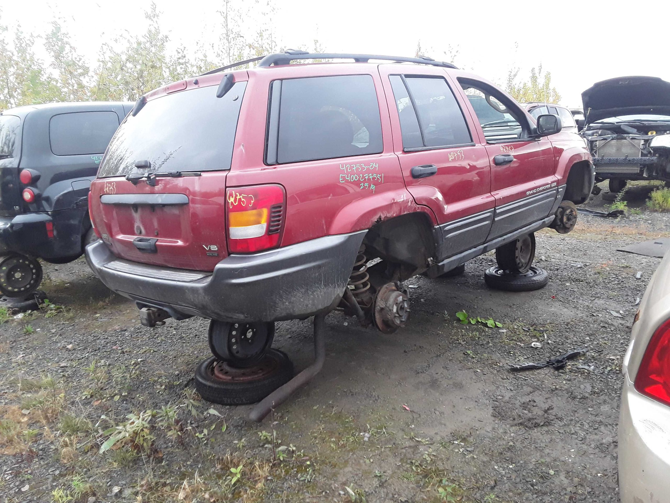 JEEP GRAND CHEROKEE 2004