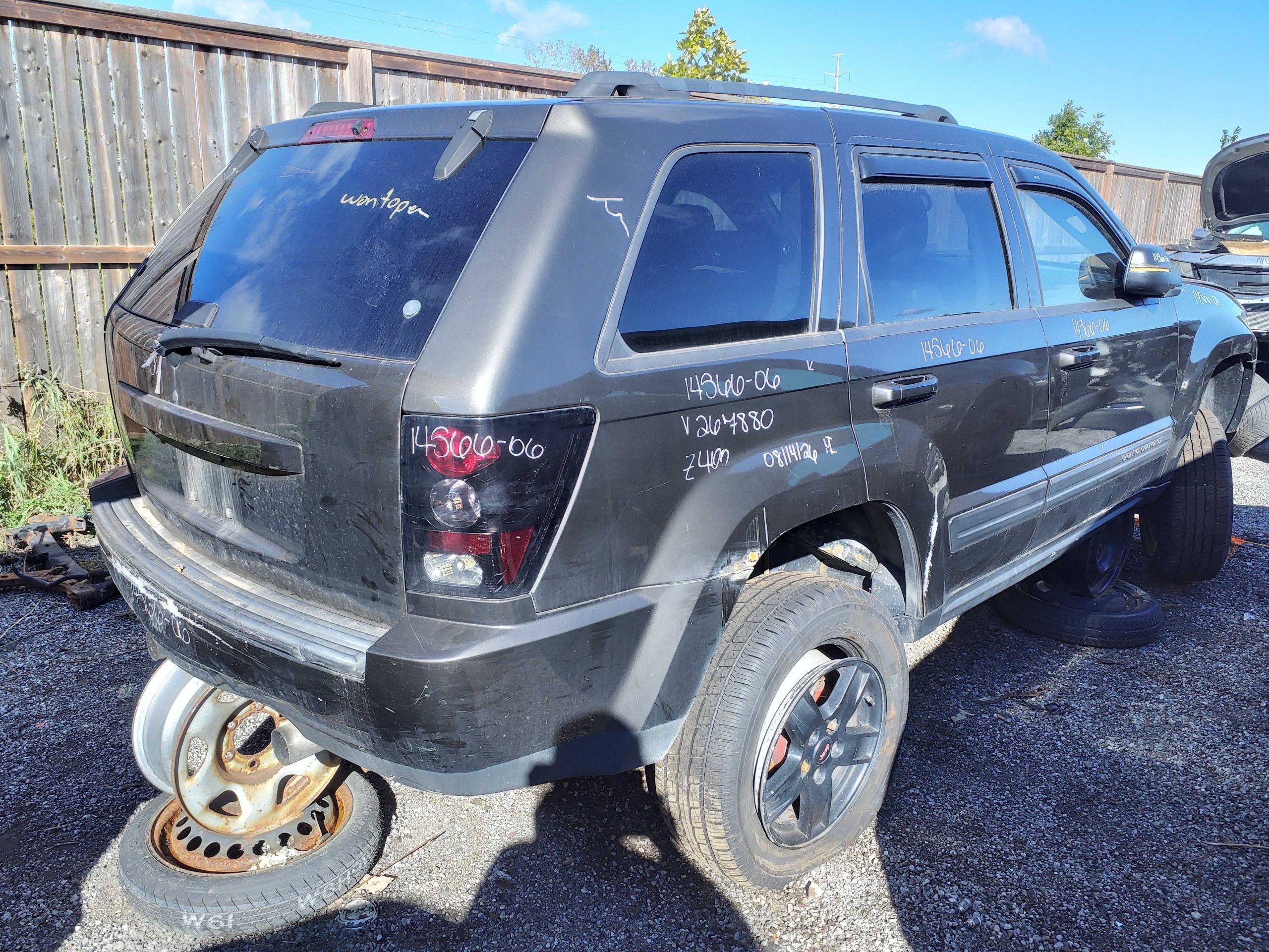 JEEP GRAND CHEROKEE 2006