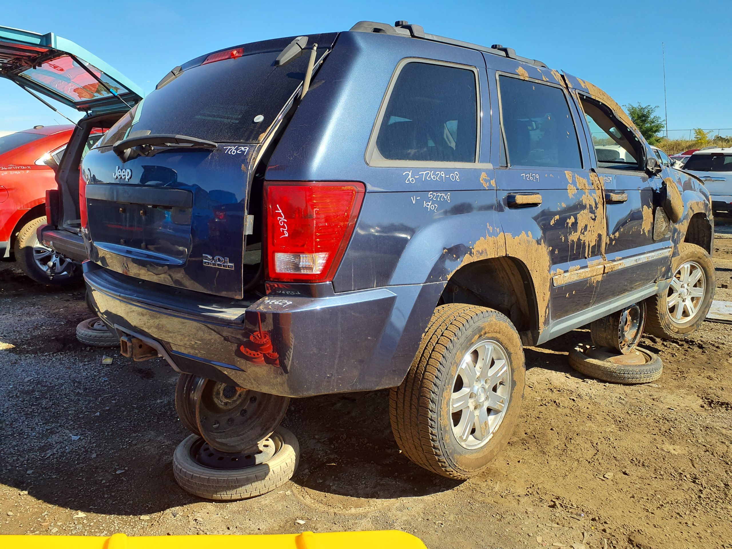 JEEP GRAND CHEROKEE 2008