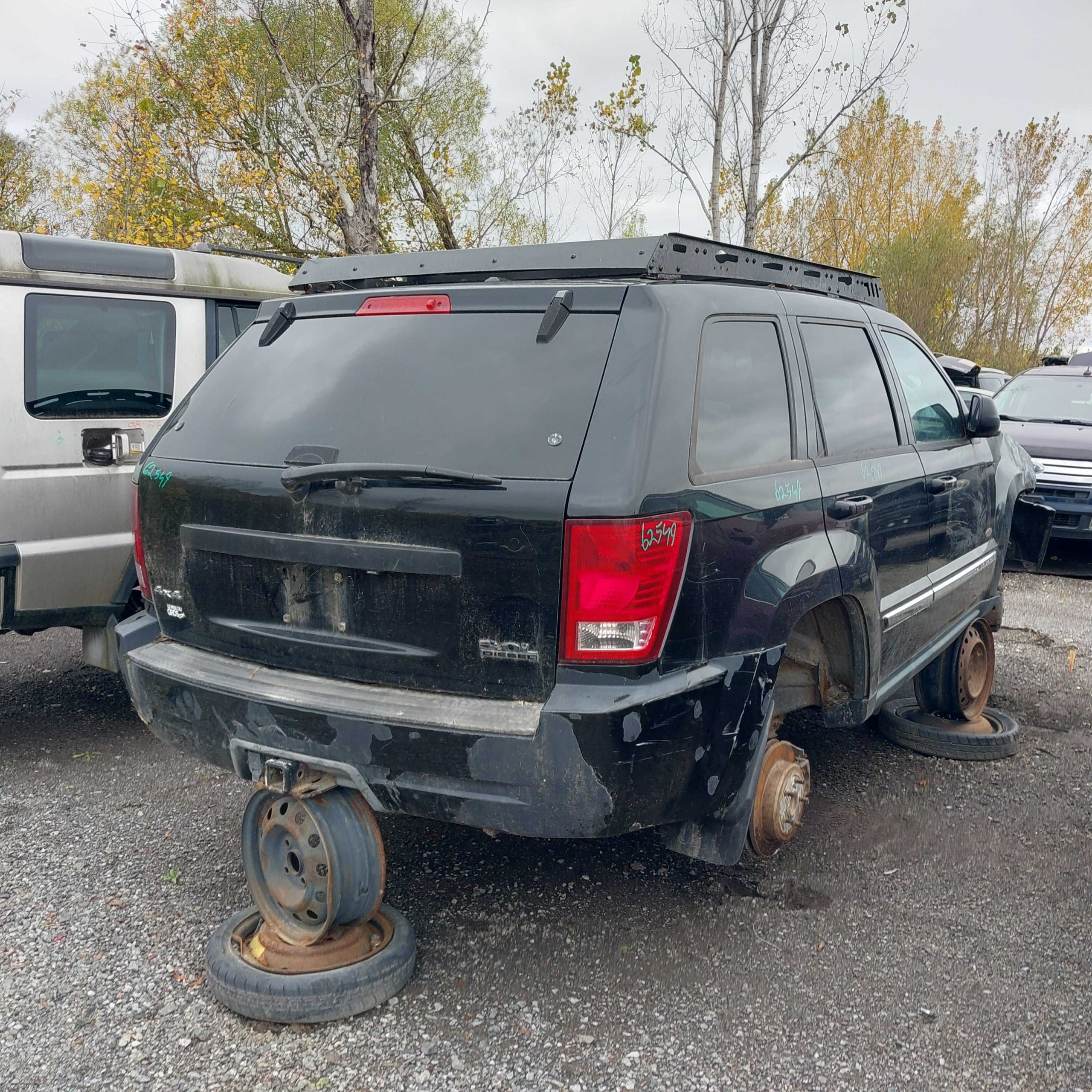 JEEP GRAND CHEROKEE 2008