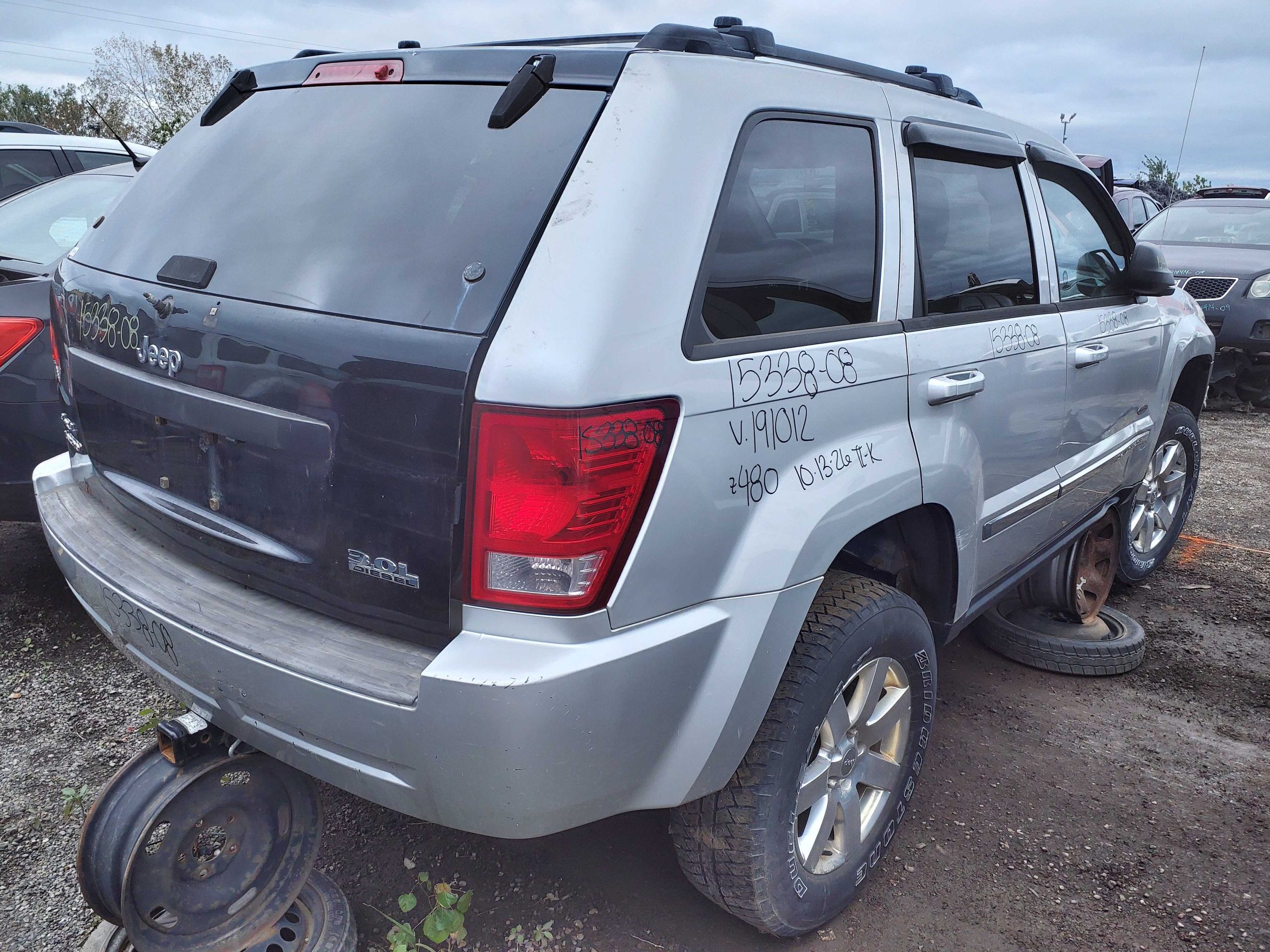 JEEP GRAND CHEROKEE 2008
