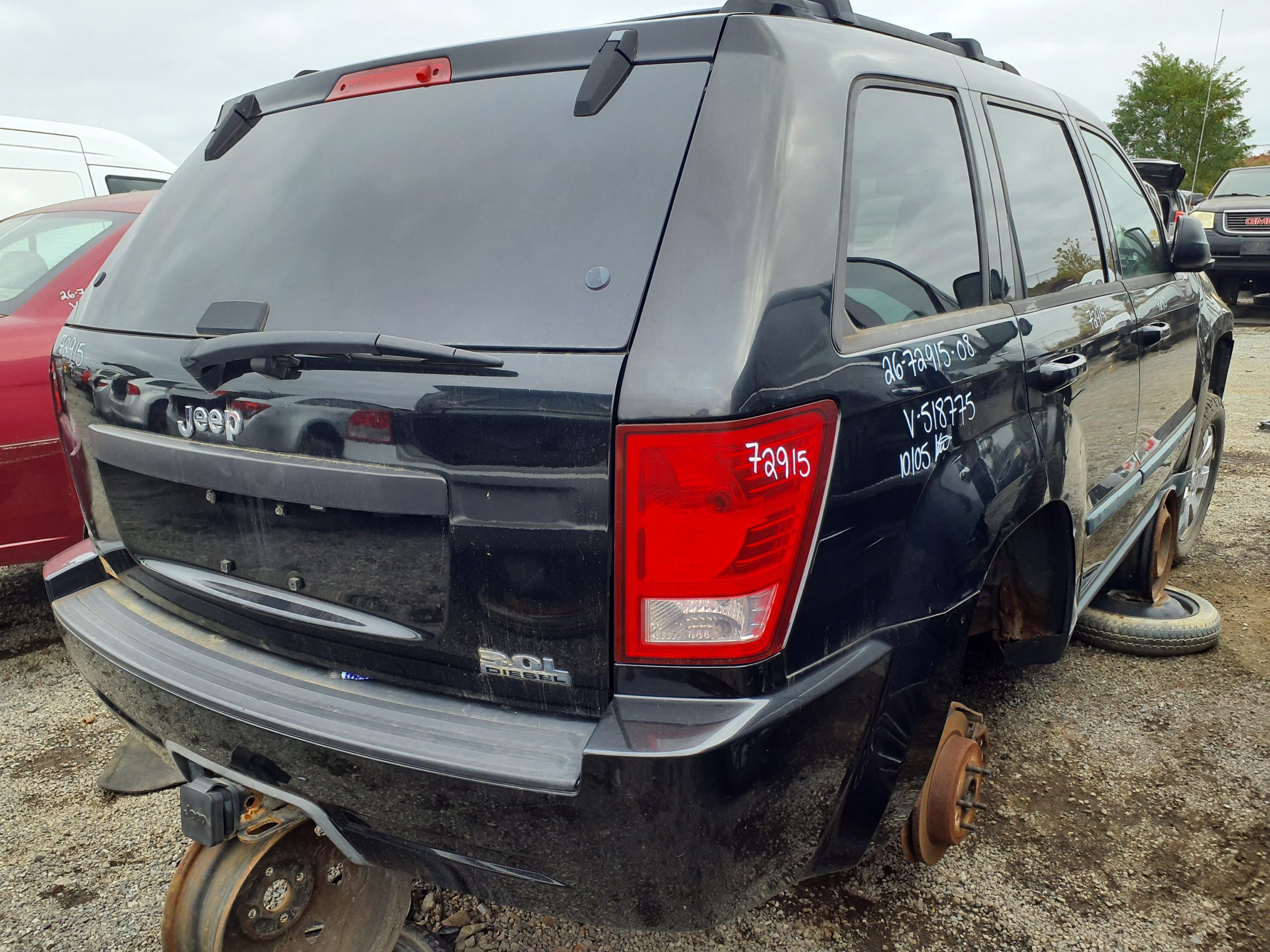 JEEP GRAND CHEROKEE 2008
