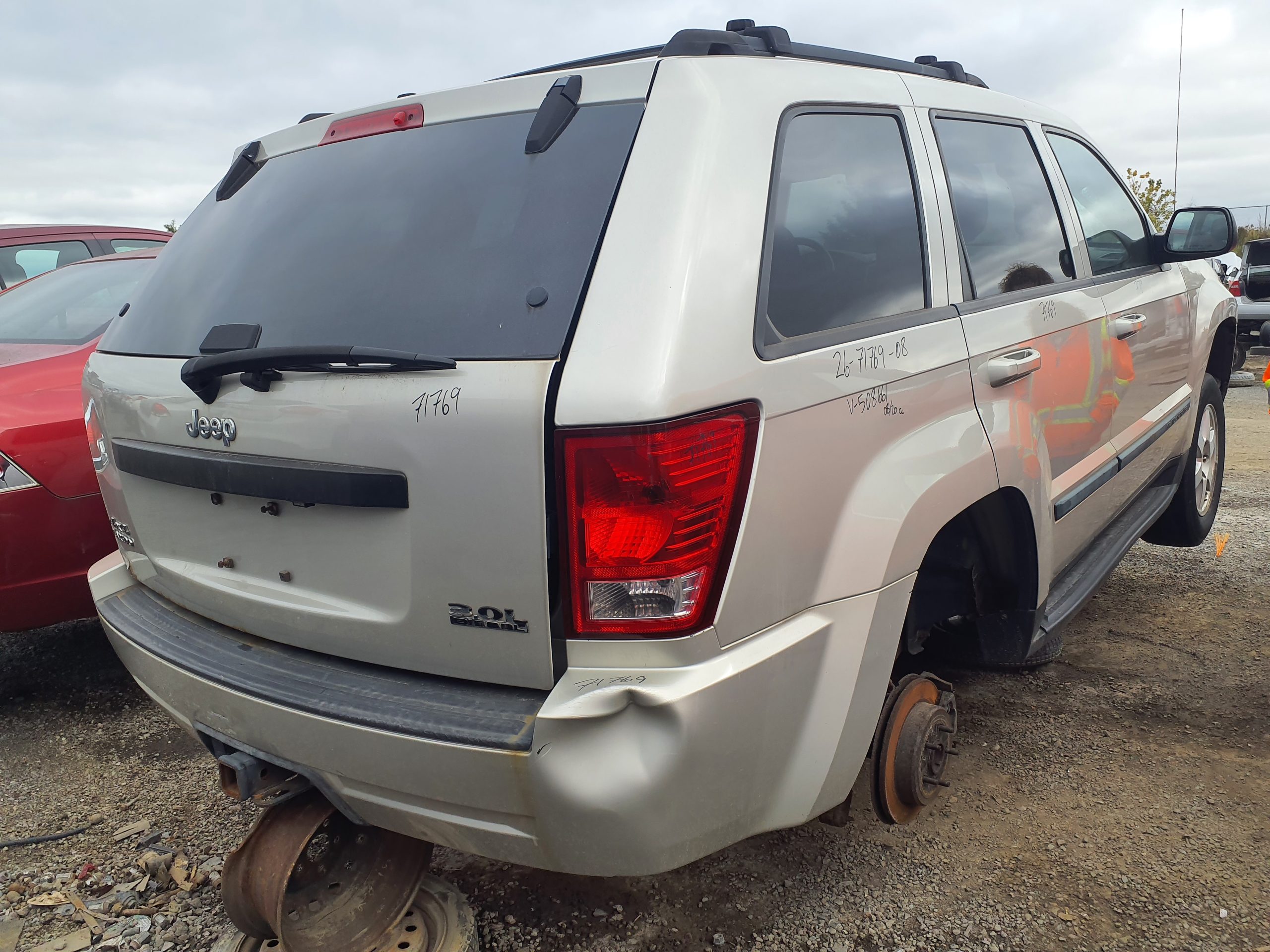 JEEP GRAND CHEROKEE 2008