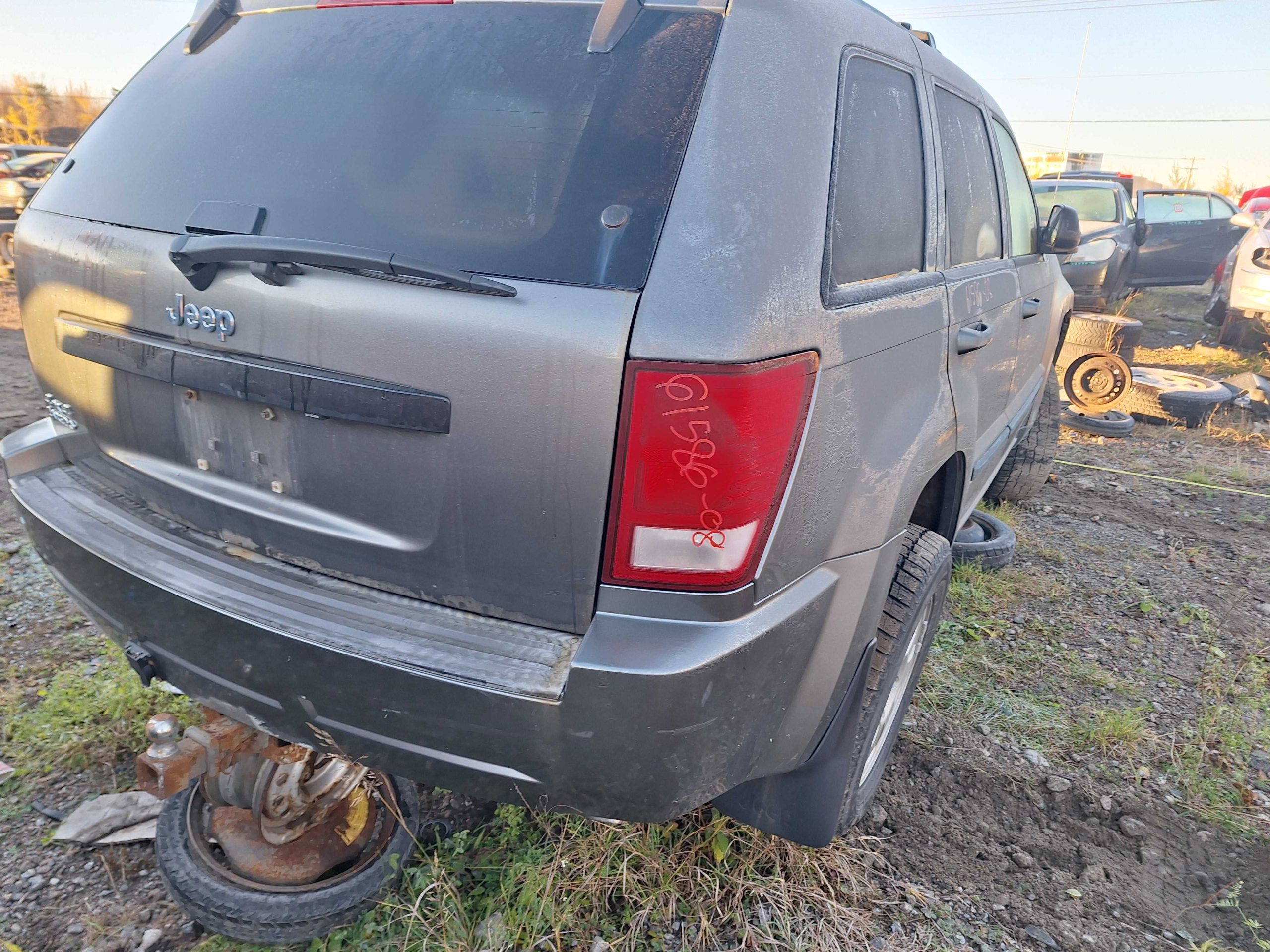 JEEP GRAND CHEROKEE 2008