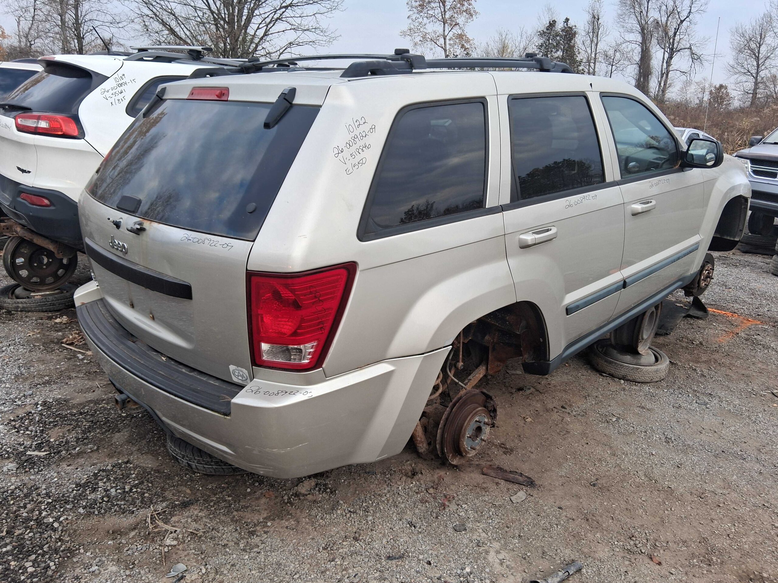 JEEP GRAND CHEROKEE 2009
