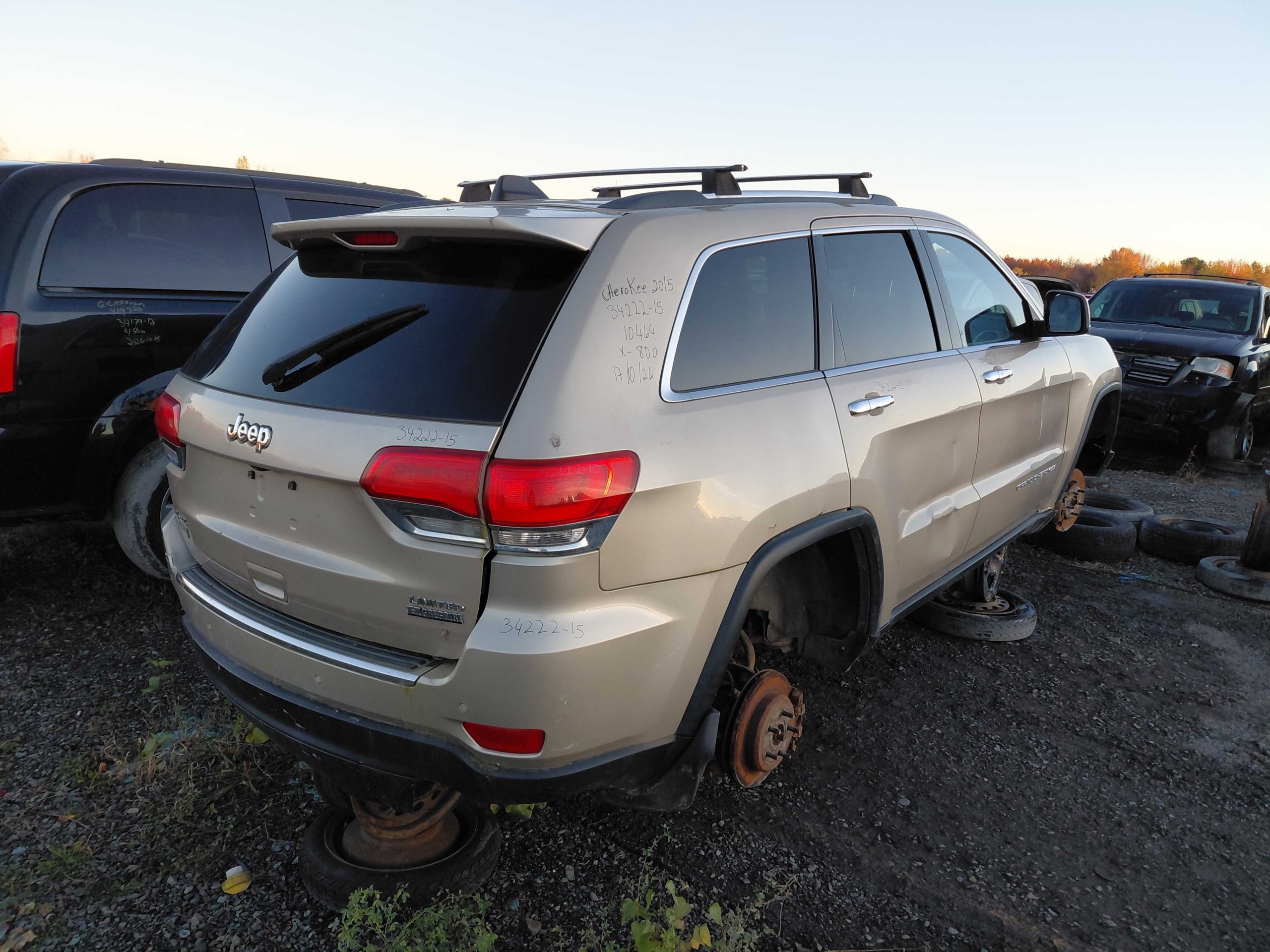 JEEP GRAND CHEROKEE 2015