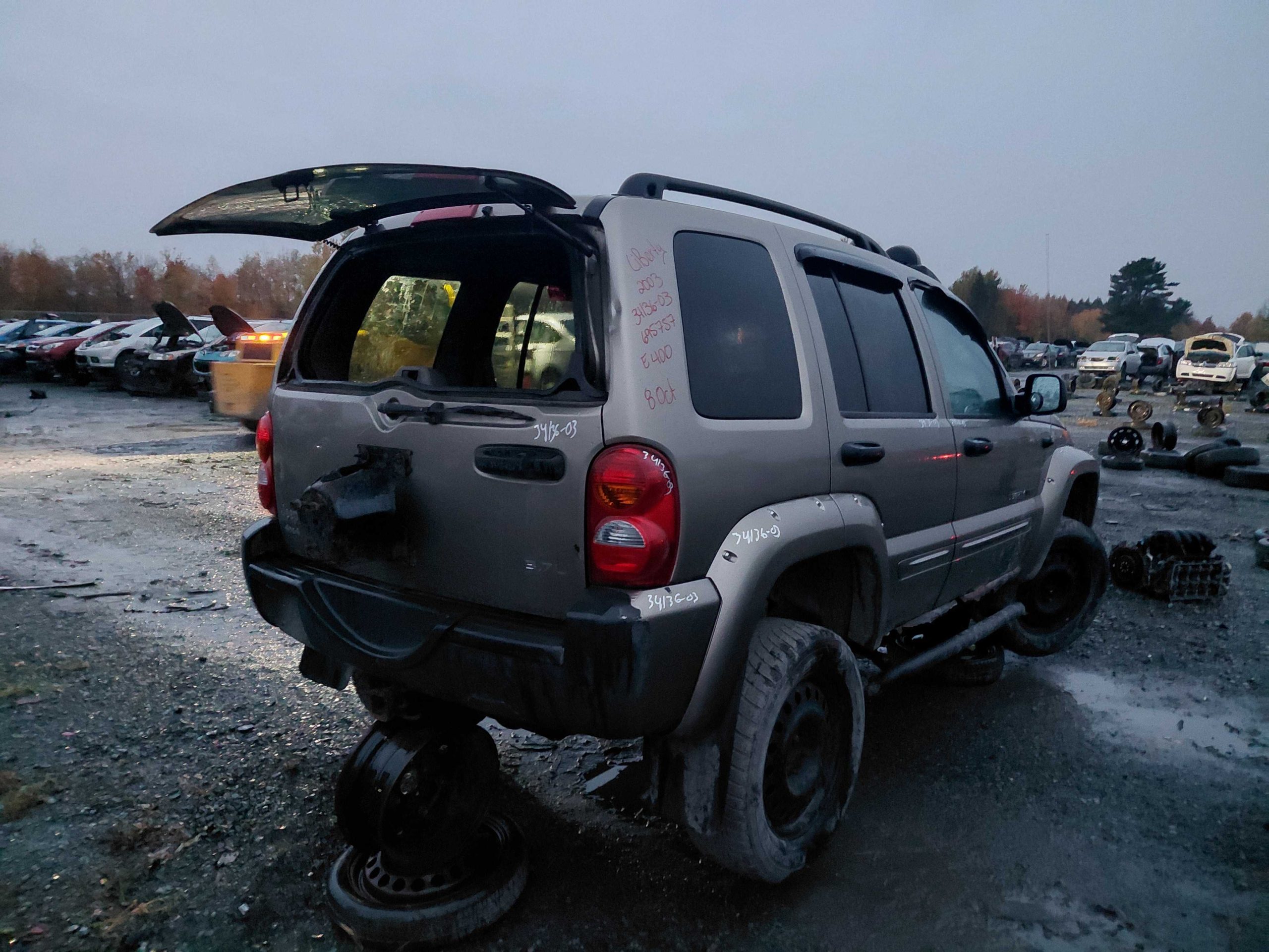 JEEP LIBERTY 2003