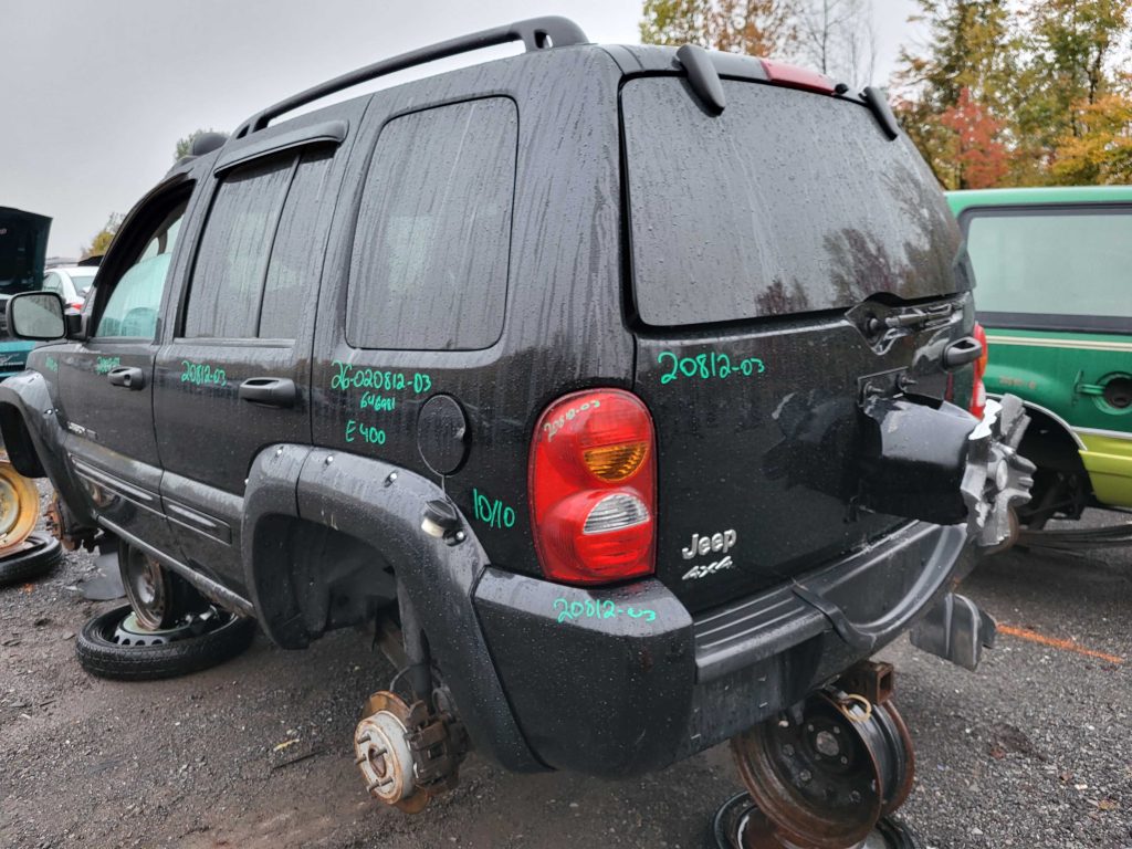 JEEP LIBERTY 2003