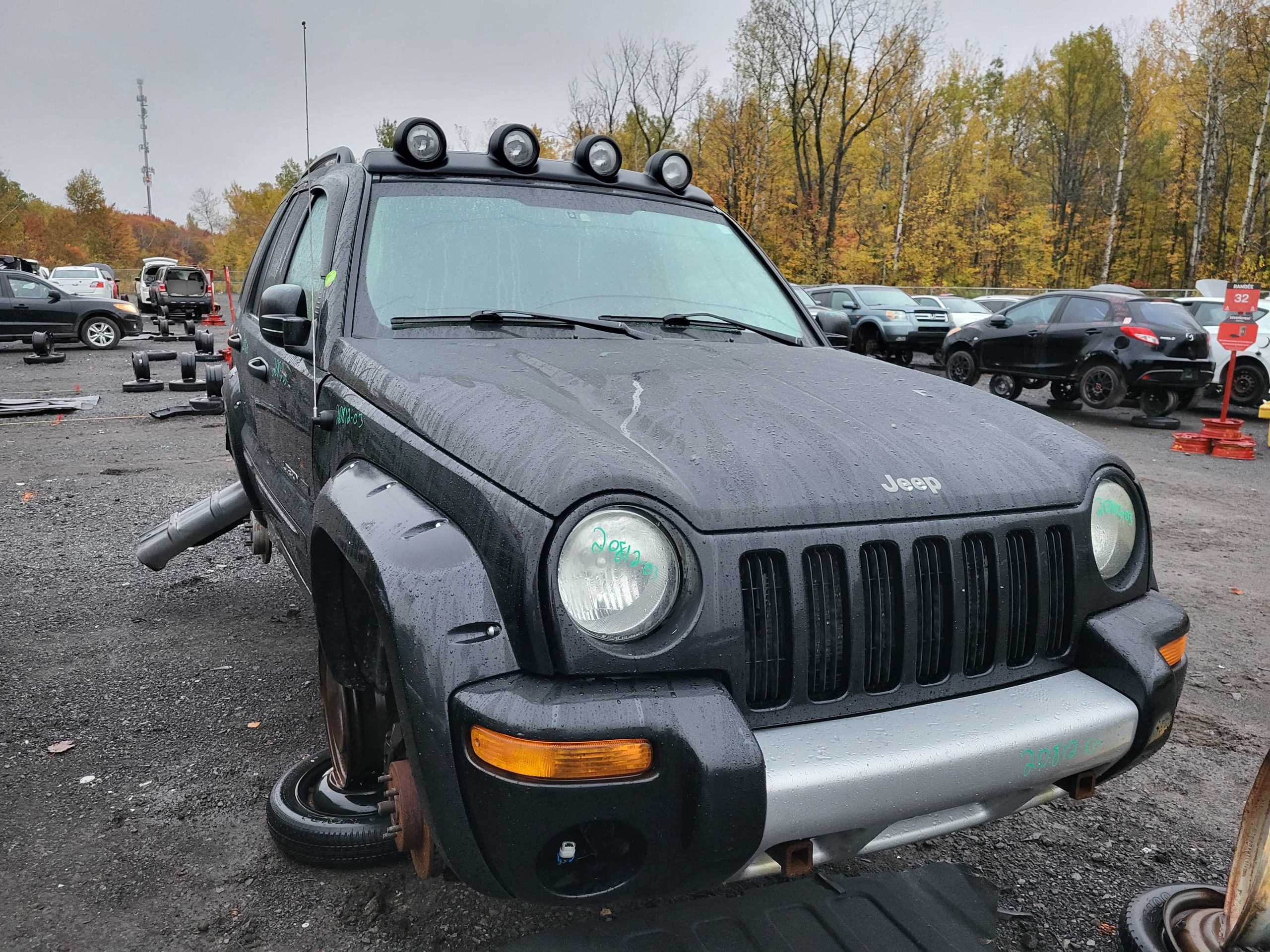 JEEP LIBERTY 2003