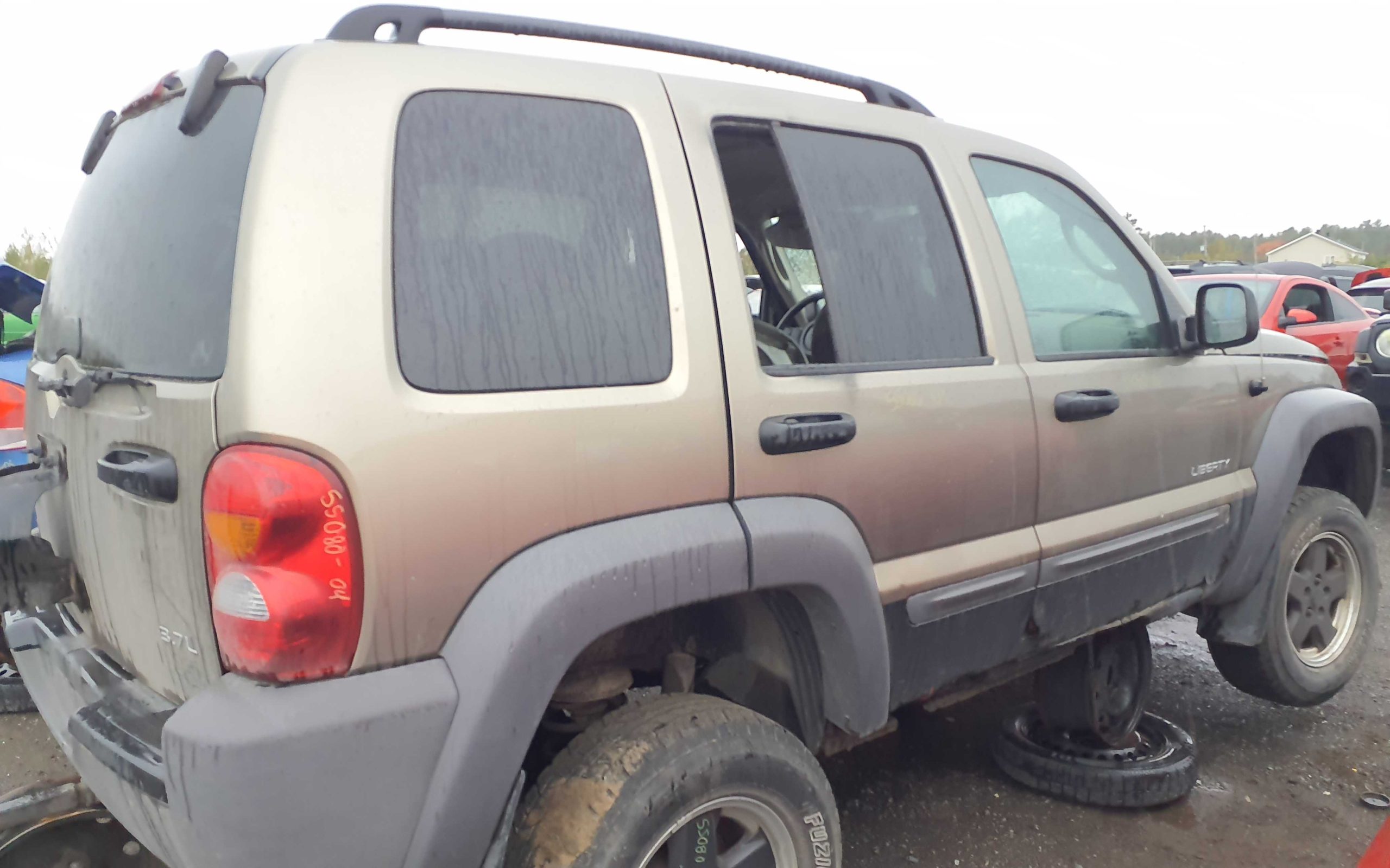 JEEP LIBERTY 2004