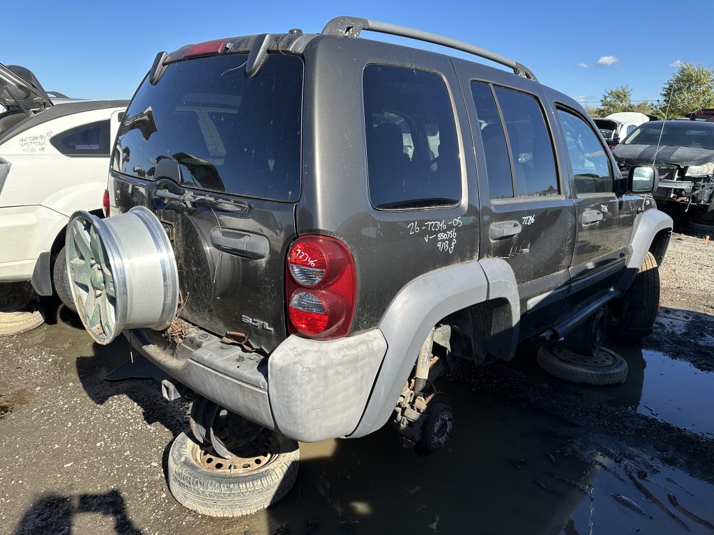 JEEP LIBERTY 2005