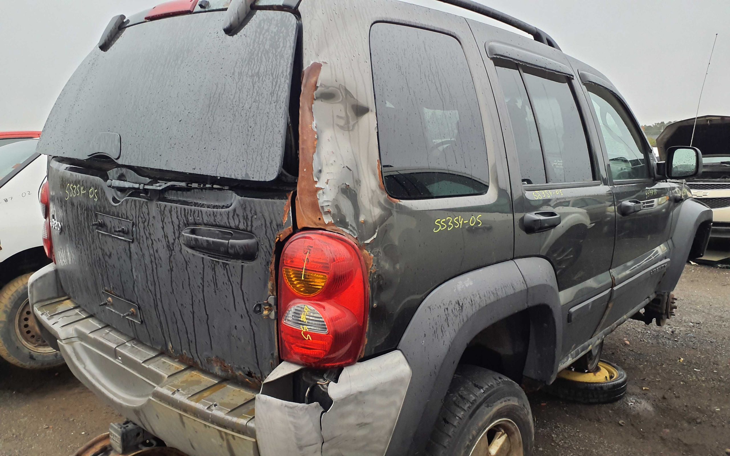 JEEP LIBERTY 2005