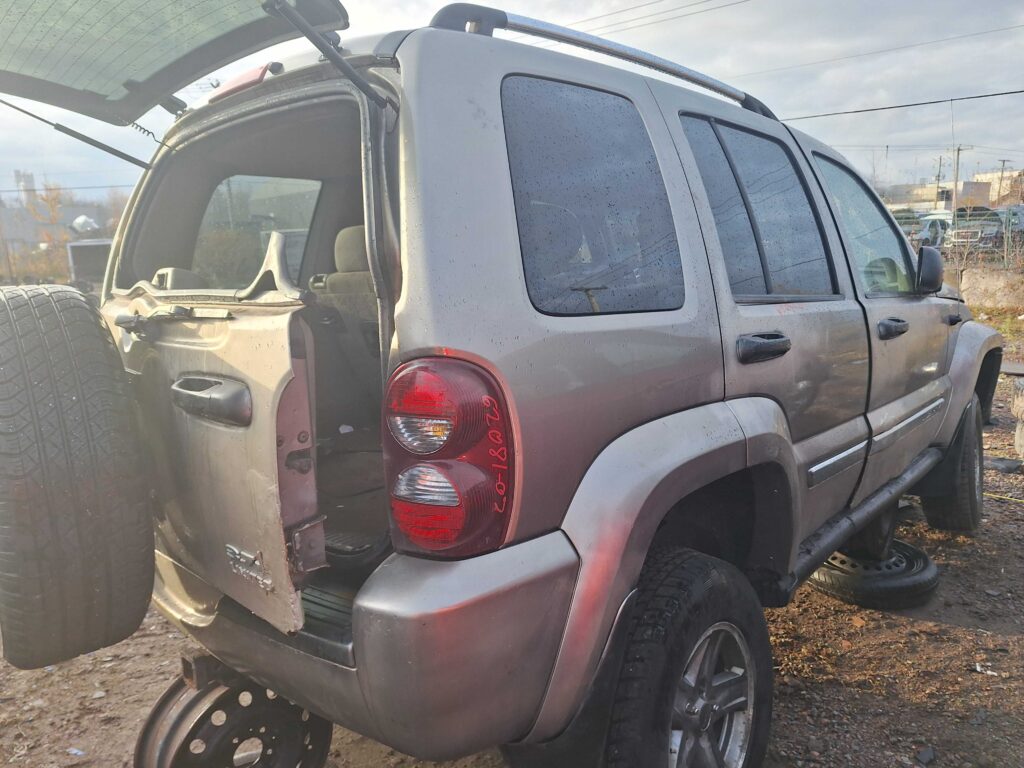 JEEP LIBERTY 2007