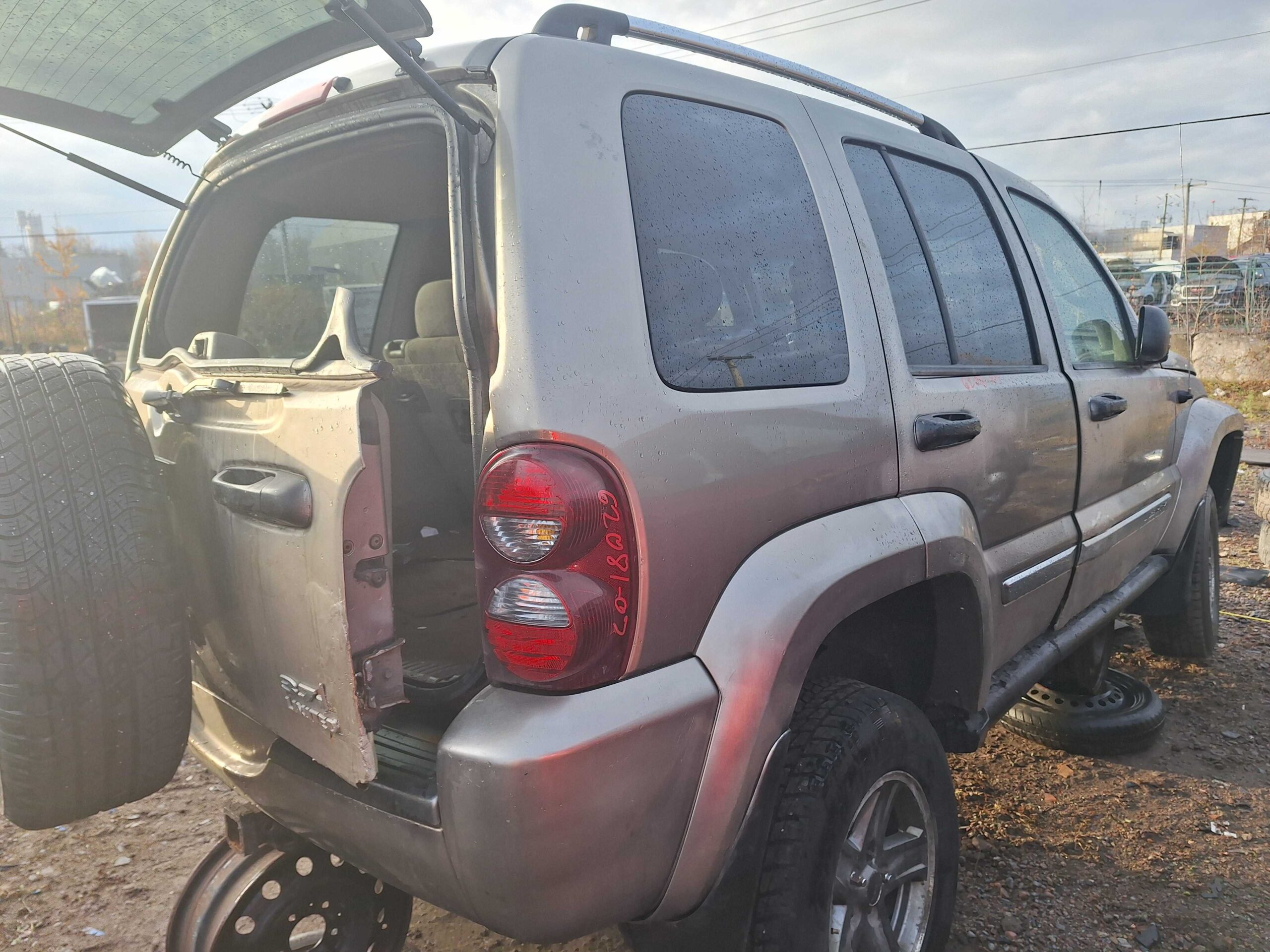 JEEP LIBERTY 2007