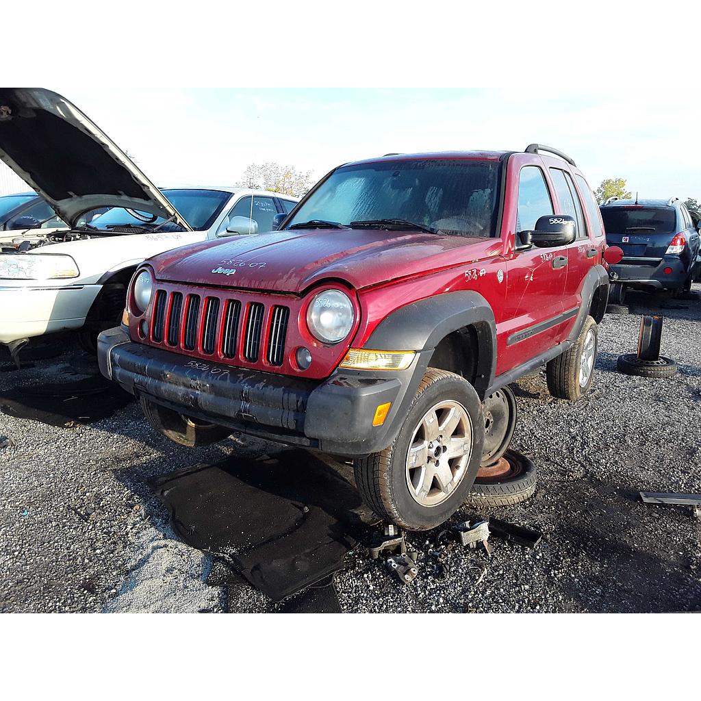 JEEP LIBERTY 2007