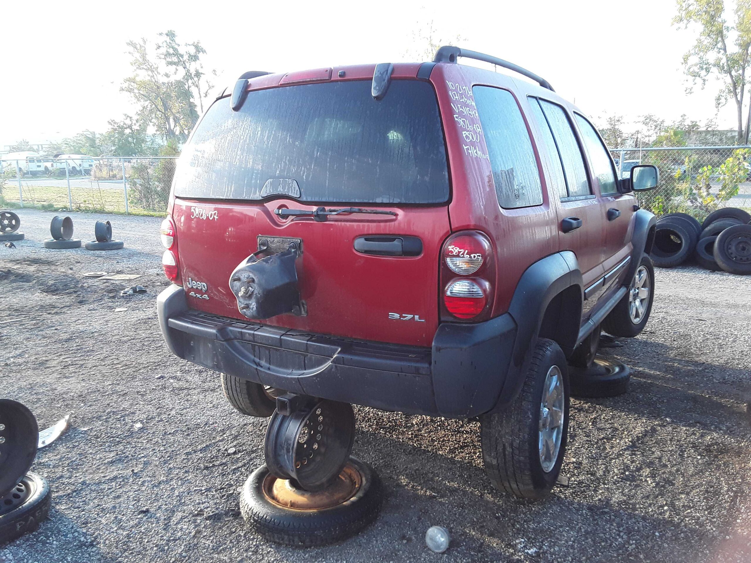 JEEP LIBERTY 2007