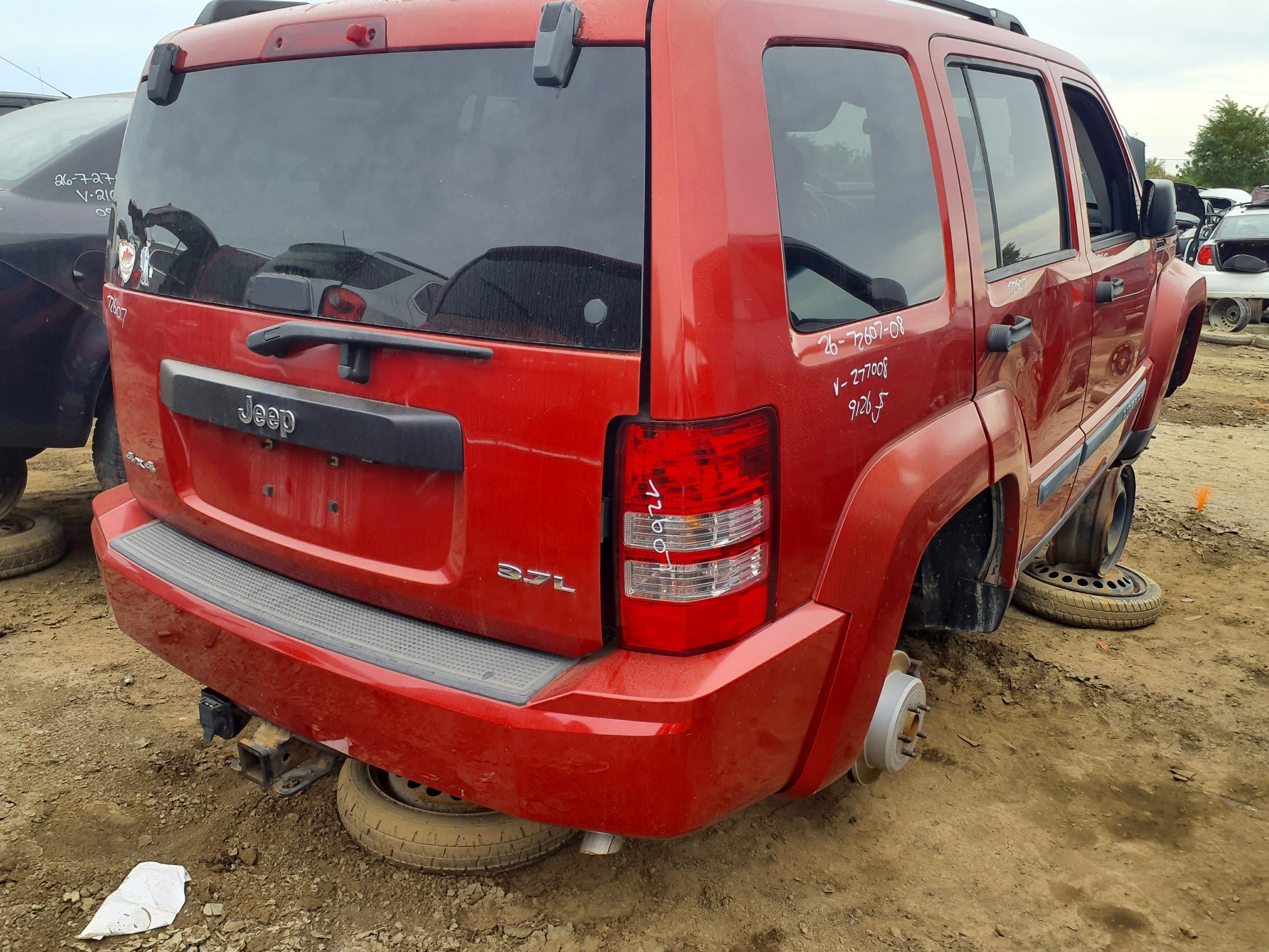 JEEP LIBERTY 2008