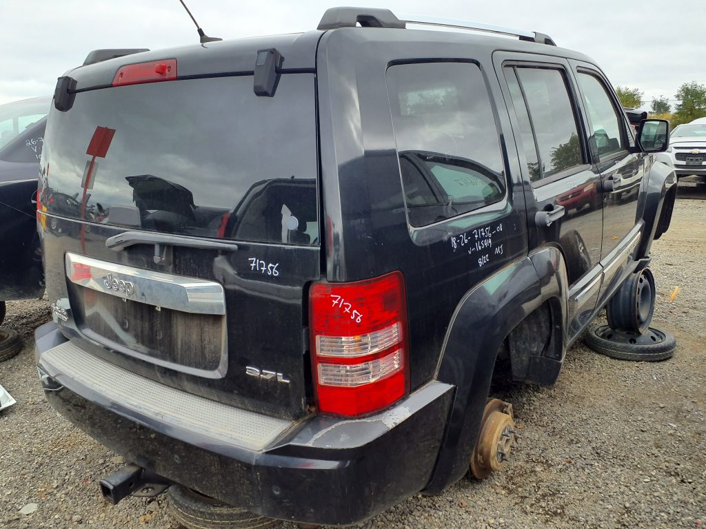 JEEP LIBERTY 2008