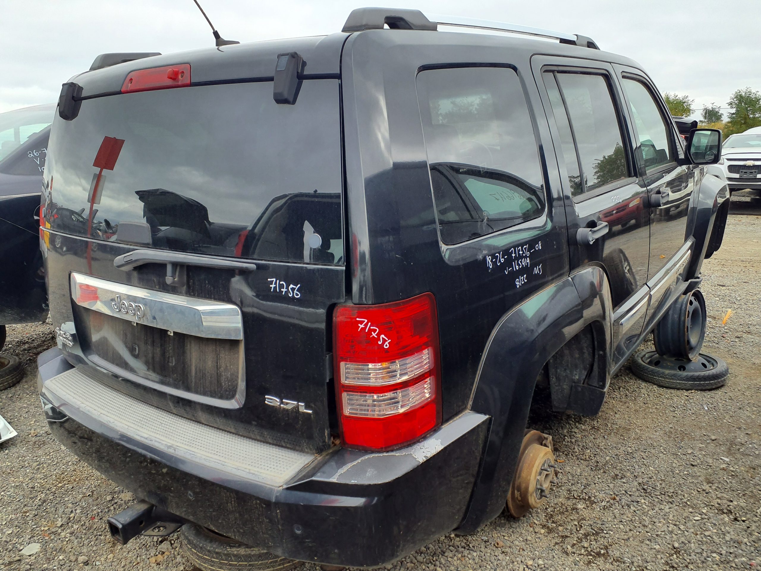 JEEP LIBERTY 2008