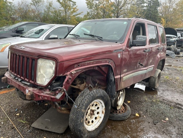 JEEP LIBERTY 2008