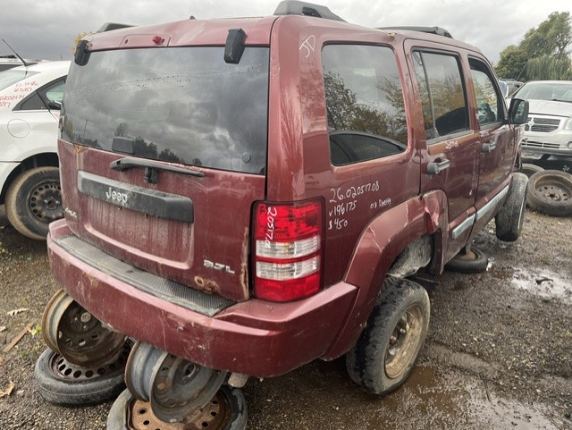 JEEP LIBERTY 2008