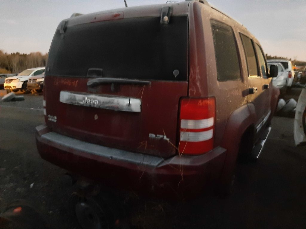 JEEP LIBERTY 2008
