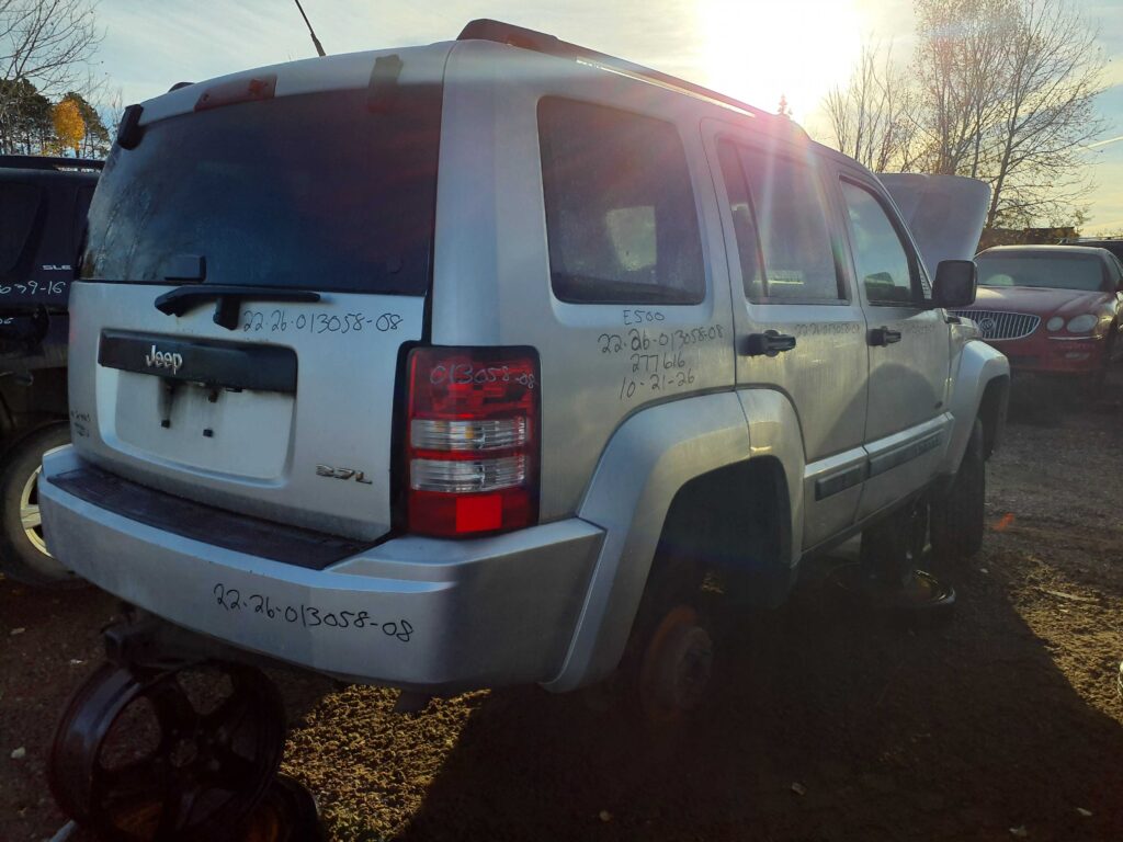 JEEP LIBERTY 2008