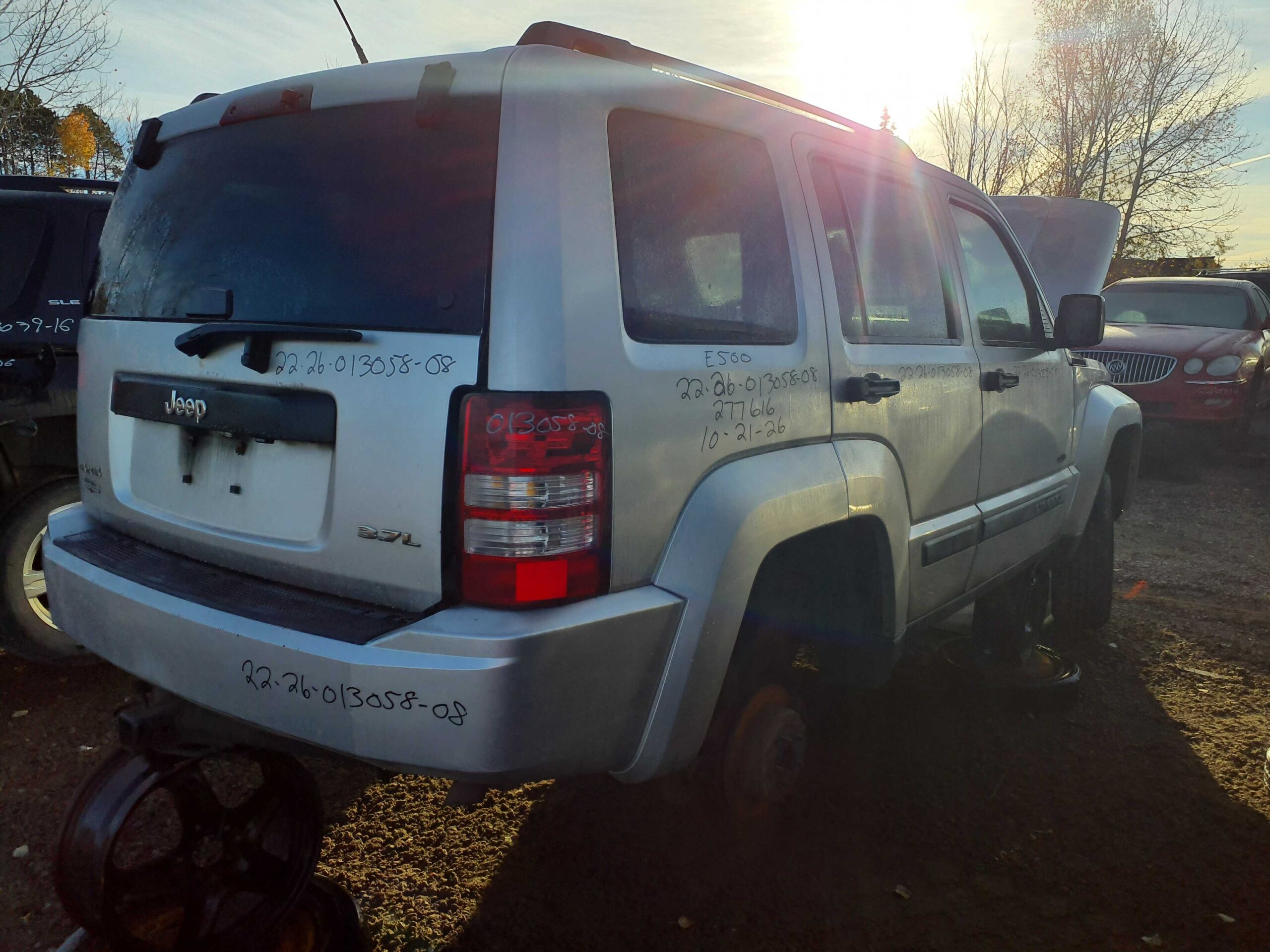 JEEP LIBERTY 2008