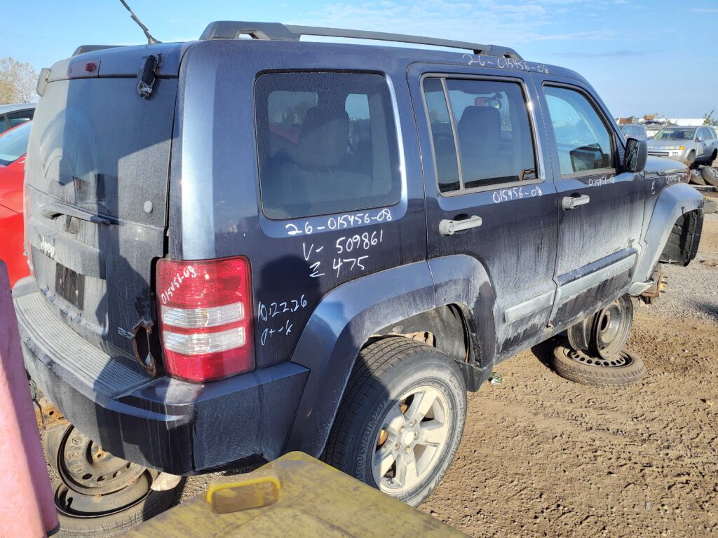 JEEP LIBERTY 2008