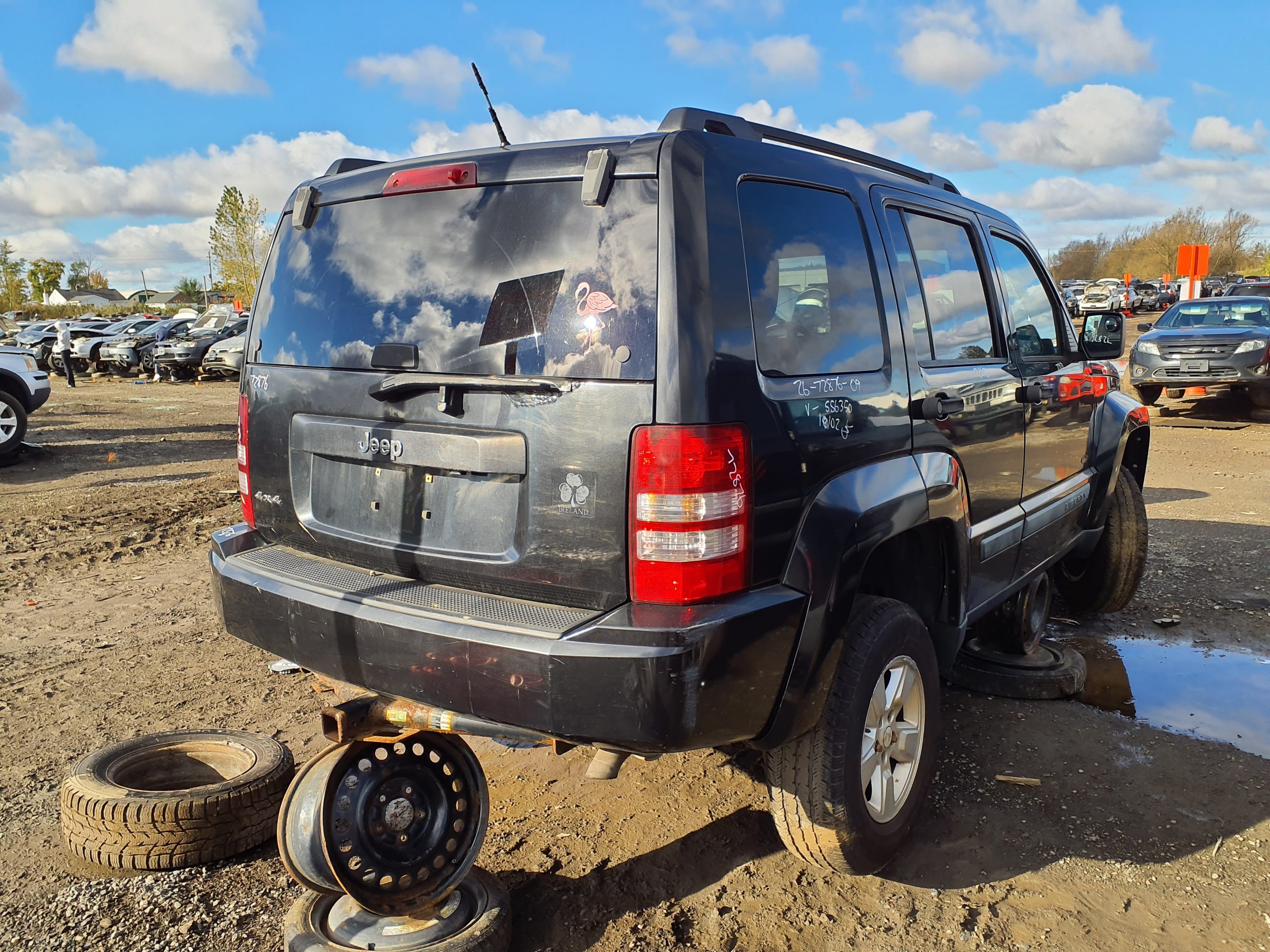 JEEP LIBERTY 2009
