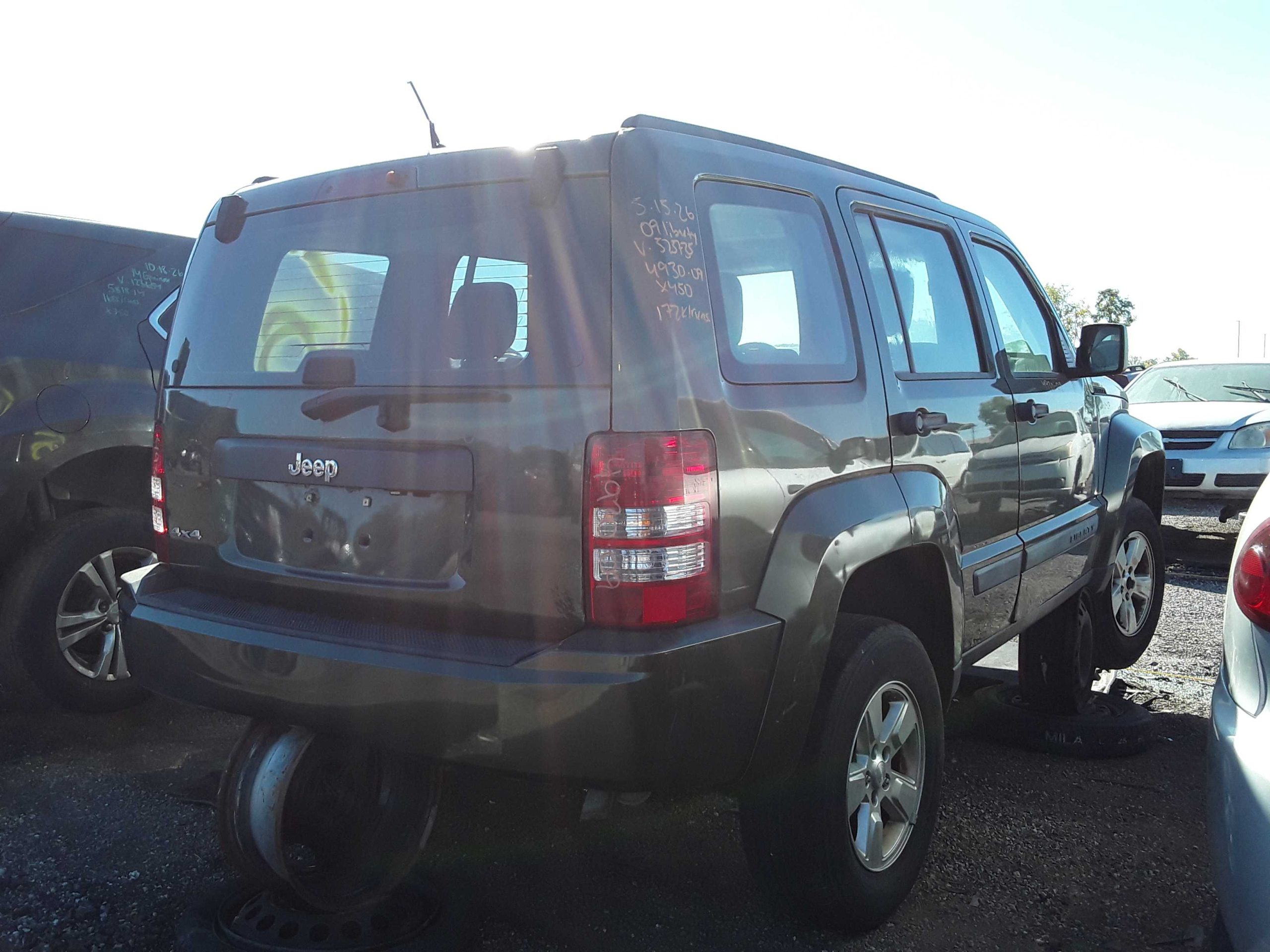 JEEP LIBERTY 2009