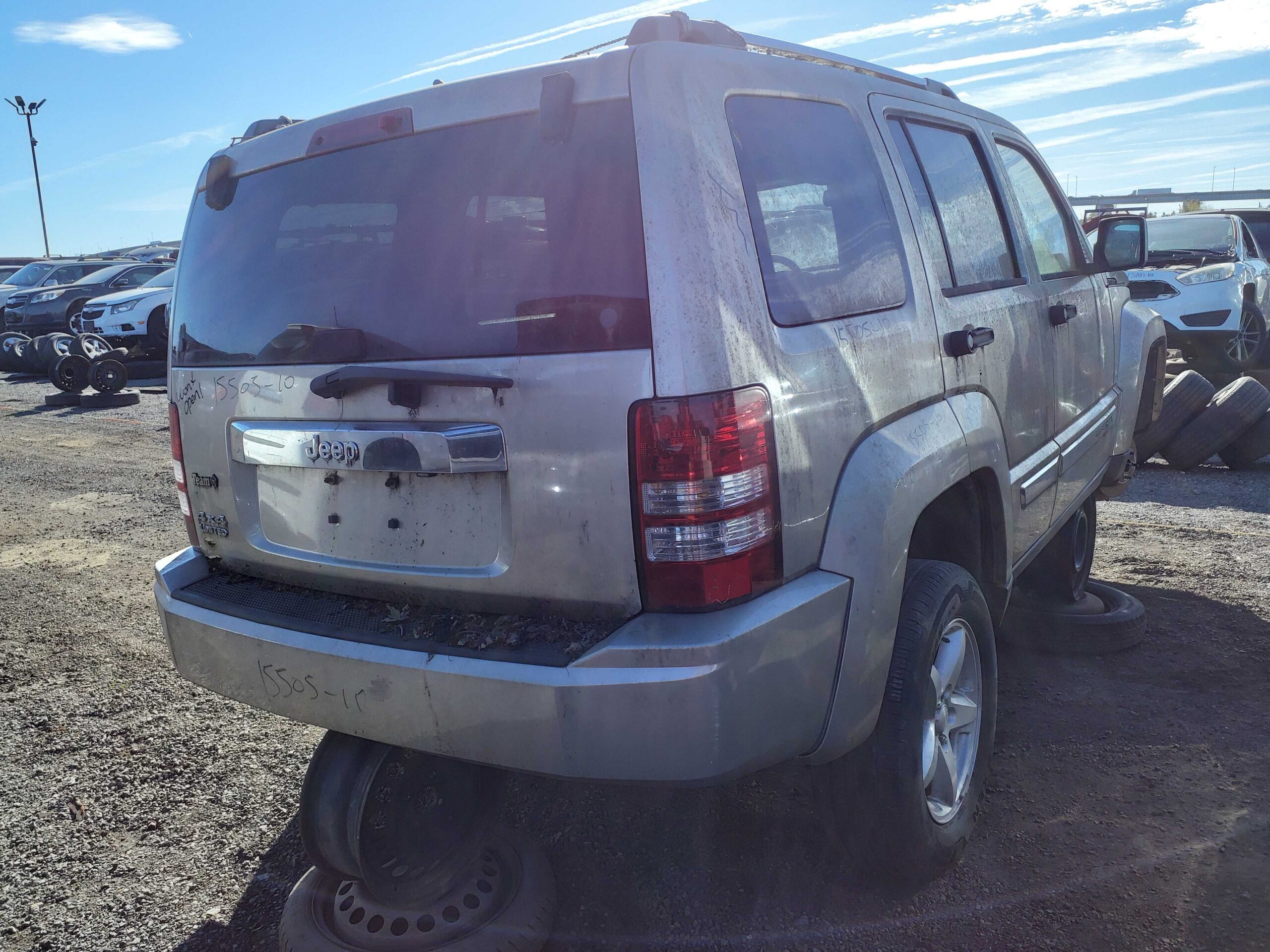 JEEP LIBERTY 2010