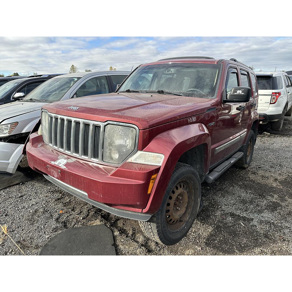 JEEP LIBERTY 2012