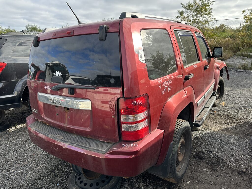 JEEP LIBERTY 2012