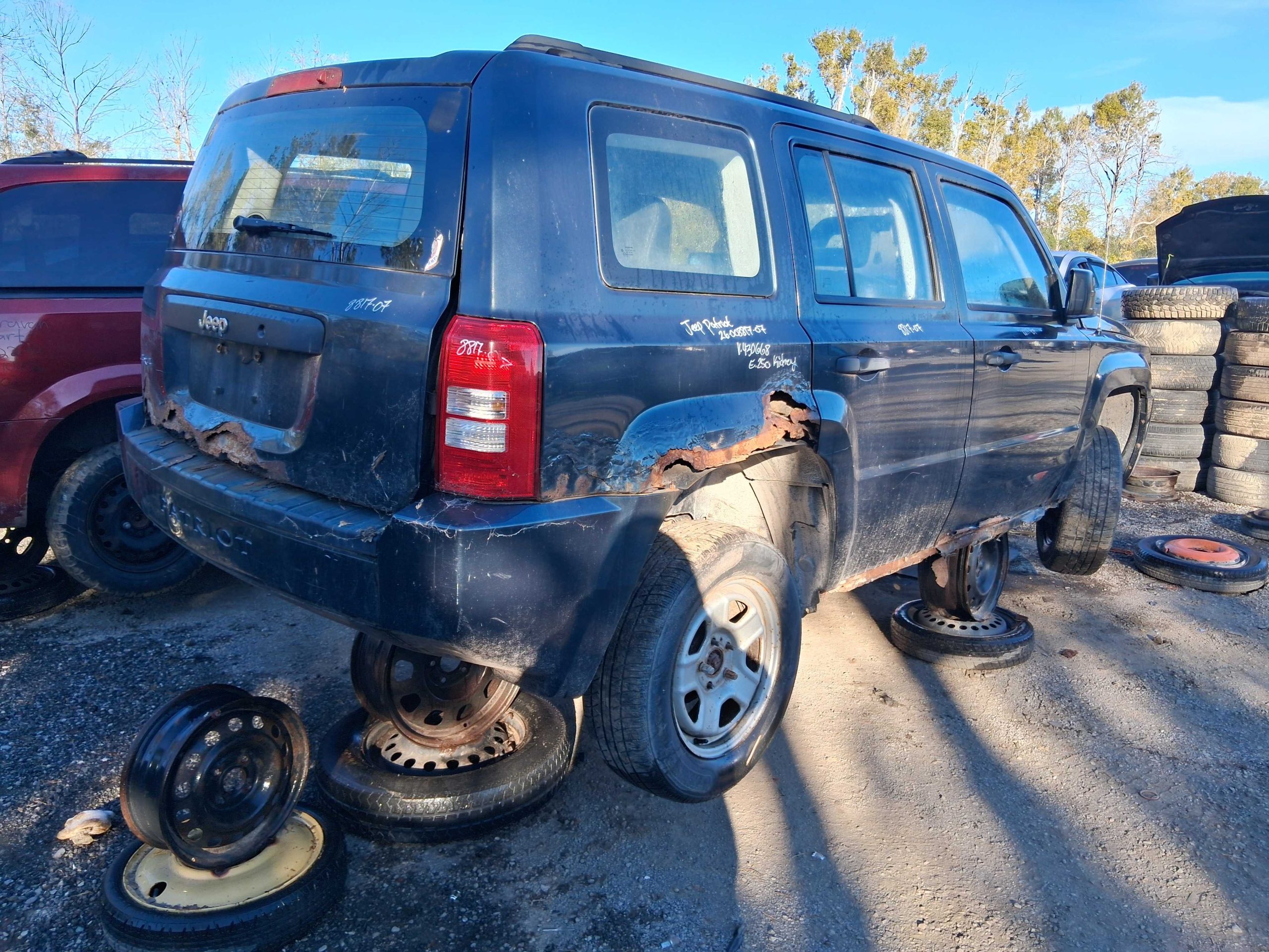 JEEP PATRIOT 2007