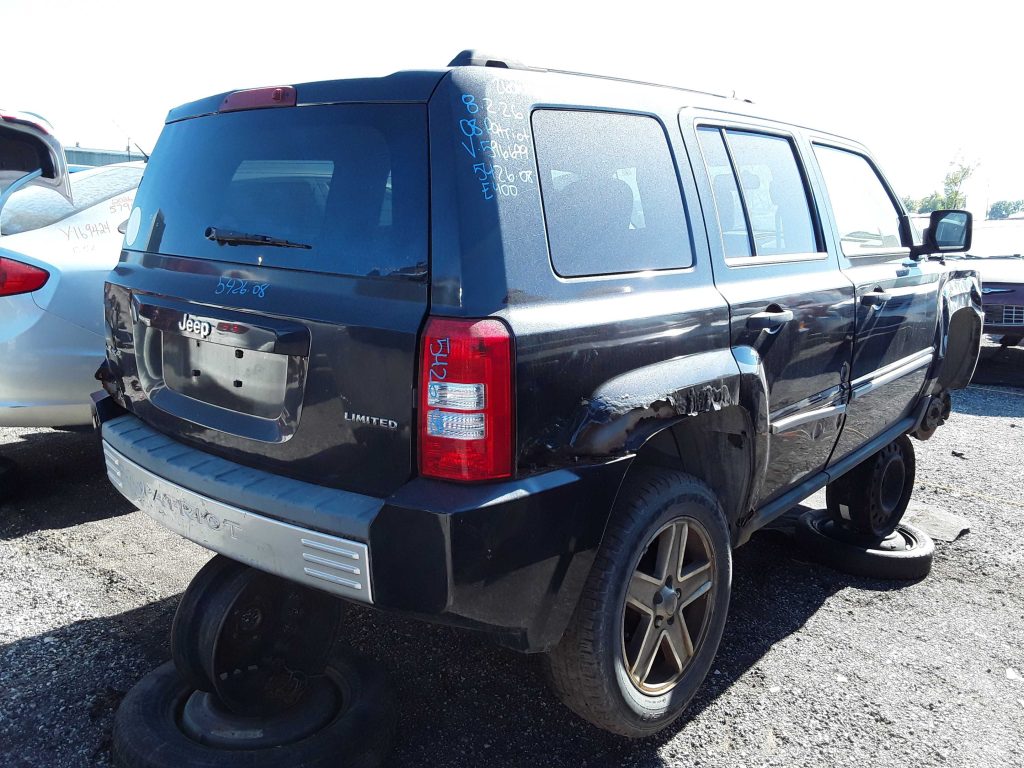 JEEP PATRIOT 2008