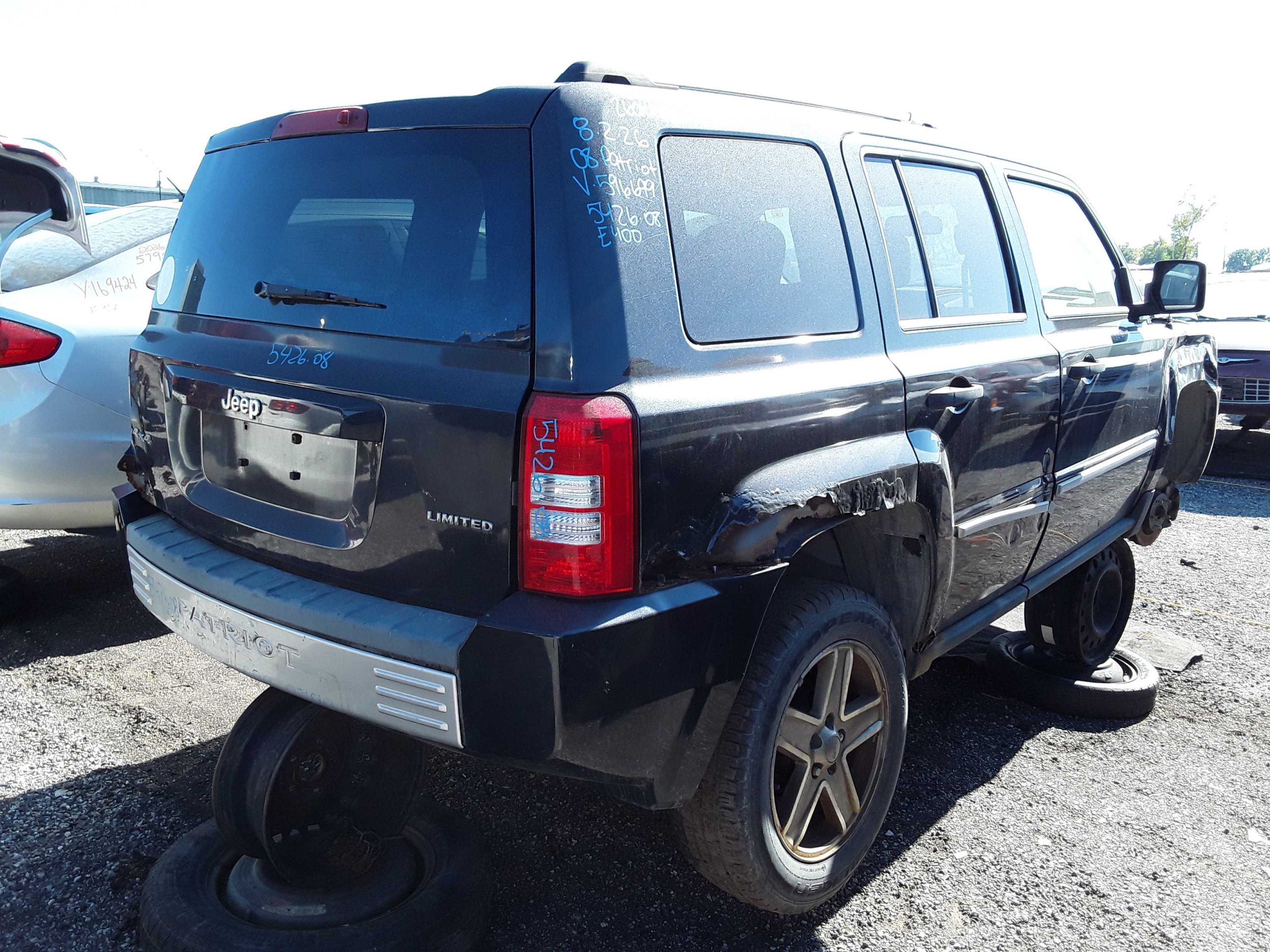 JEEP PATRIOT 2008