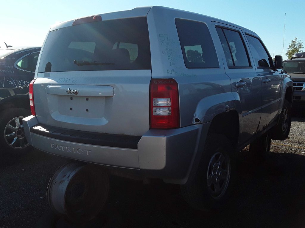 JEEP PATRIOT 2010