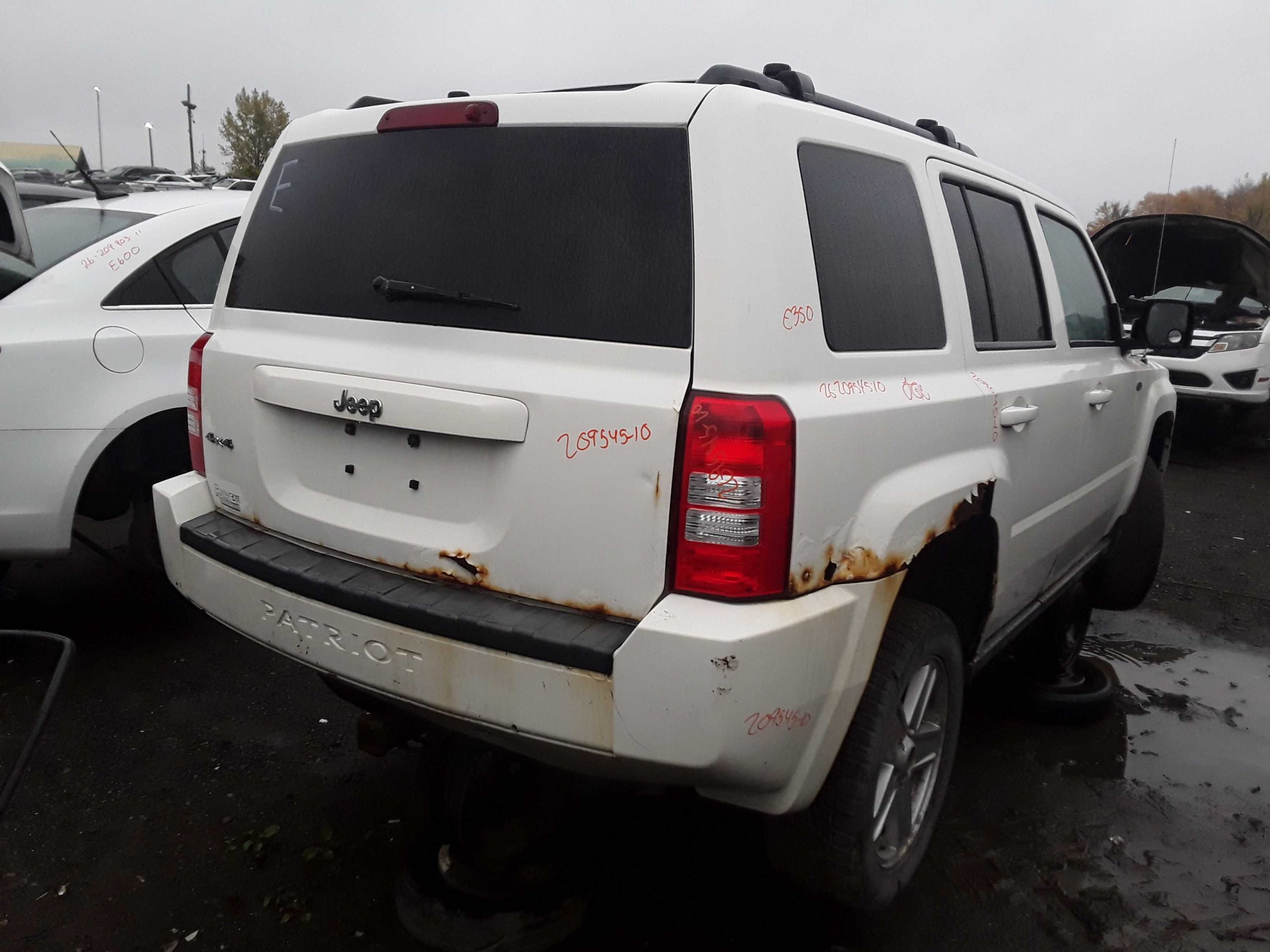 JEEP PATRIOT 2010