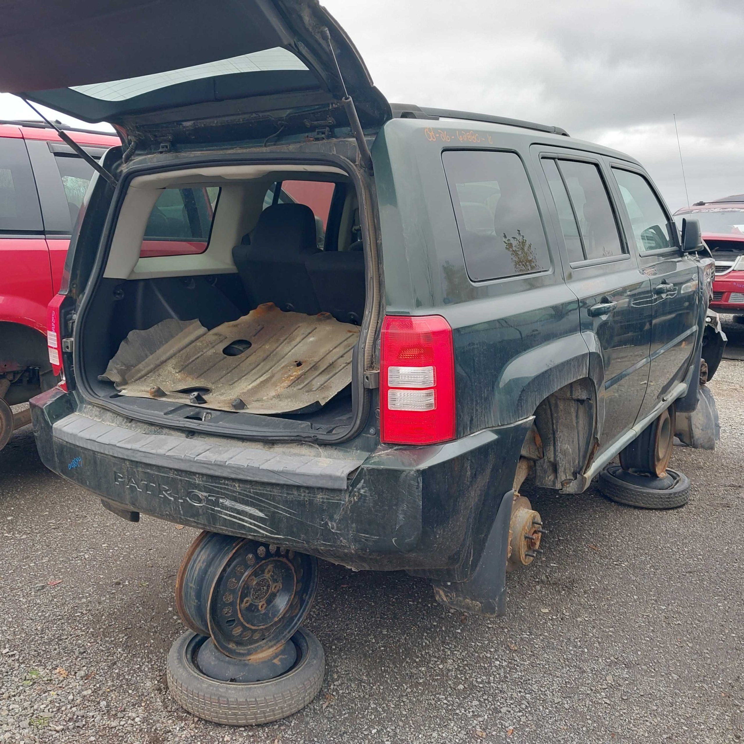JEEP PATRIOT 2010
