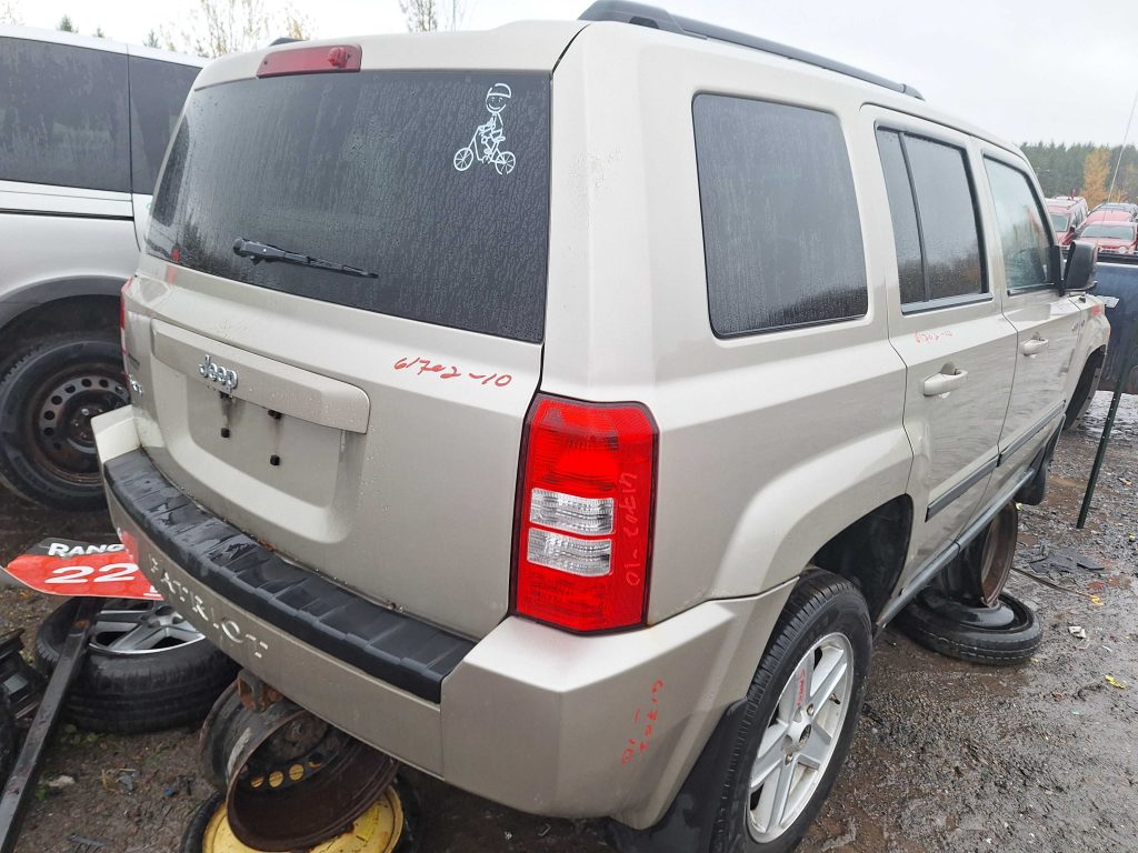 JEEP PATRIOT 2010