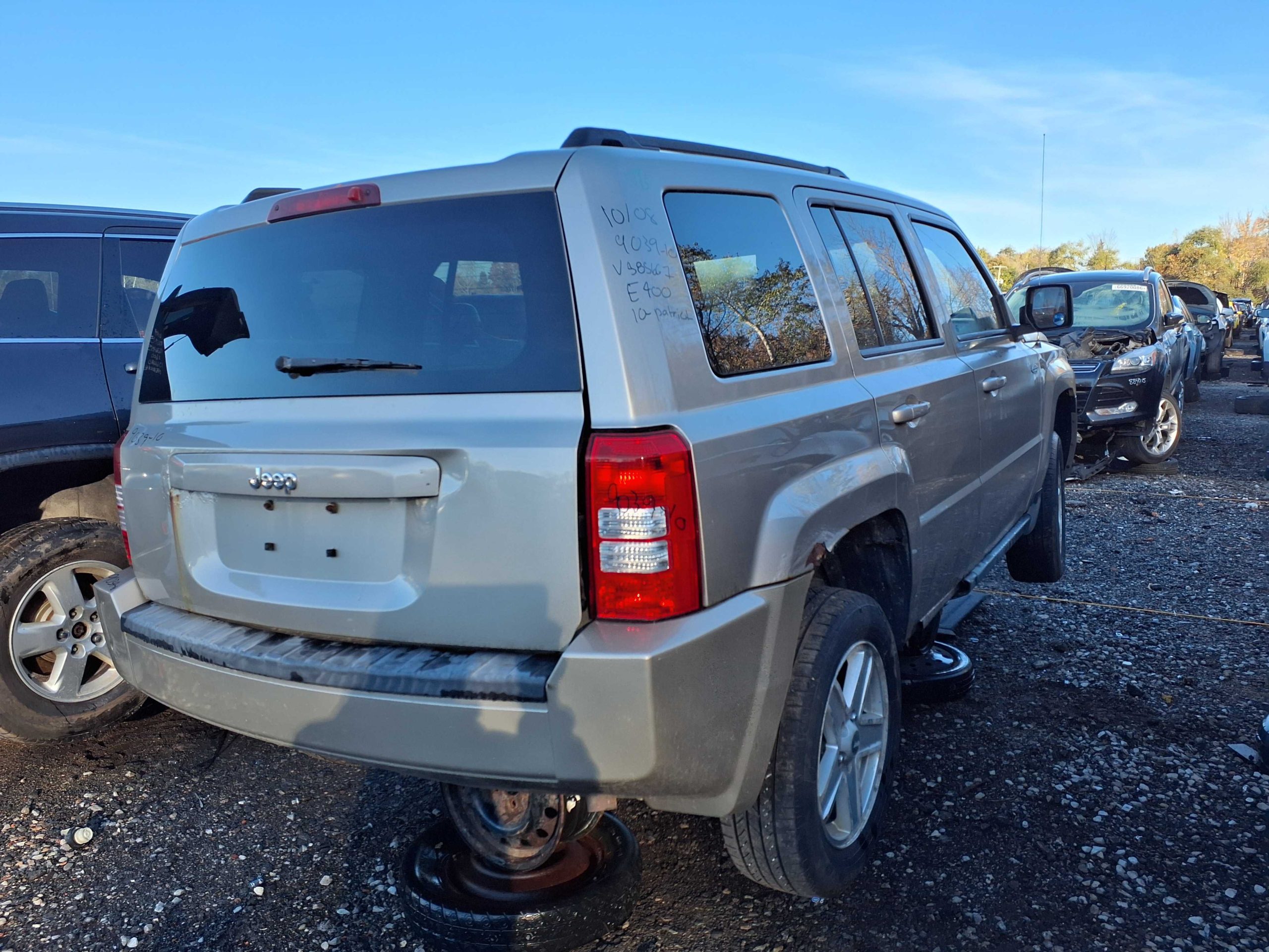 JEEP PATRIOT 2010