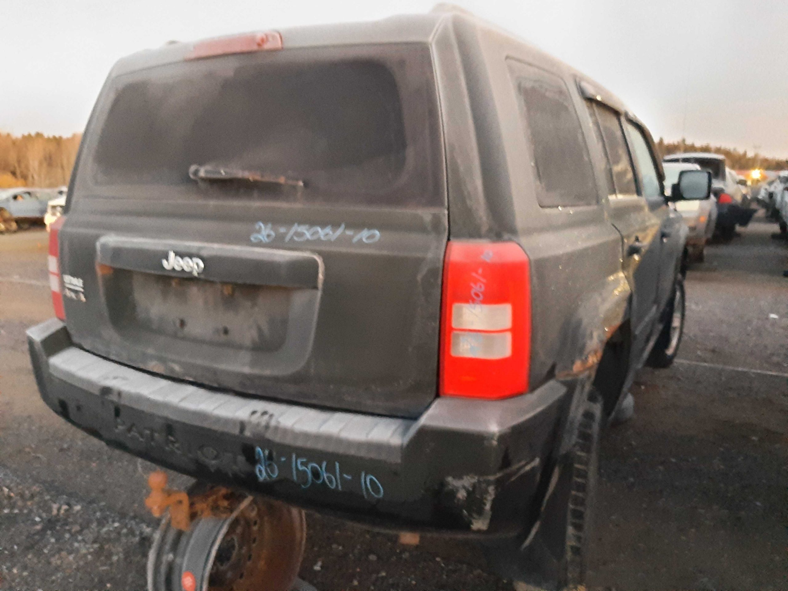 JEEP PATRIOT 2010
