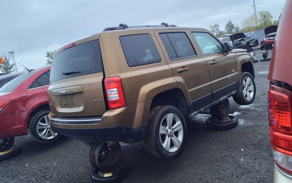 JEEP PATRIOT 2011