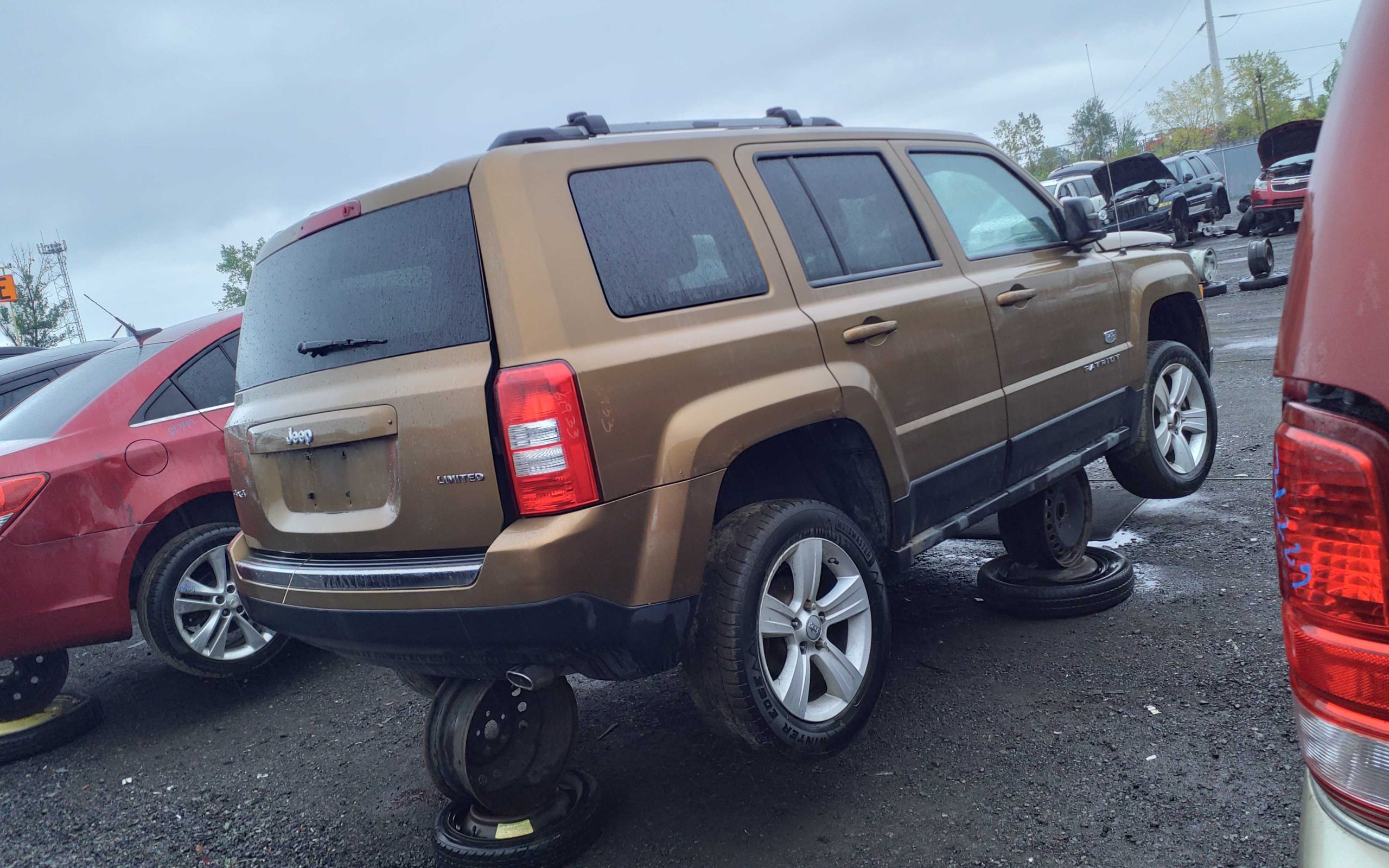 JEEP PATRIOT 2011