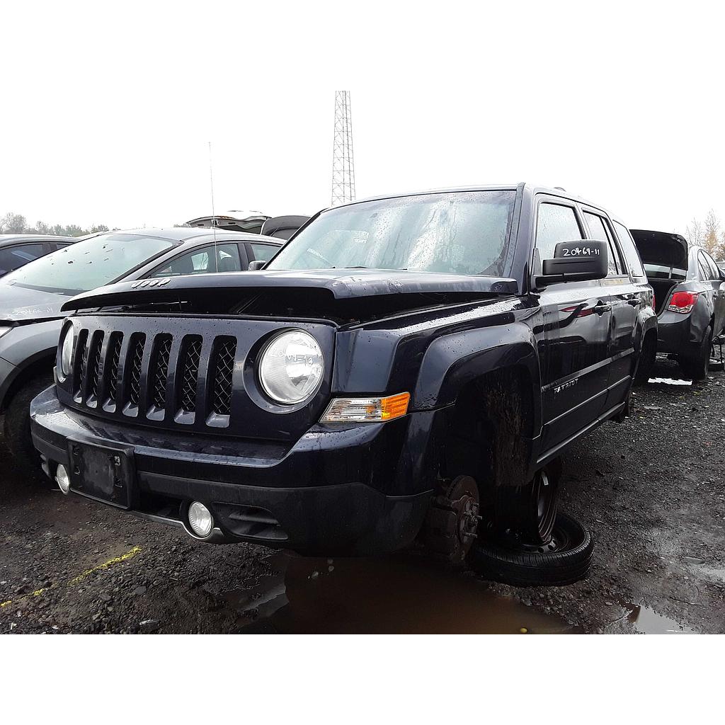 JEEP PATRIOT 2011
