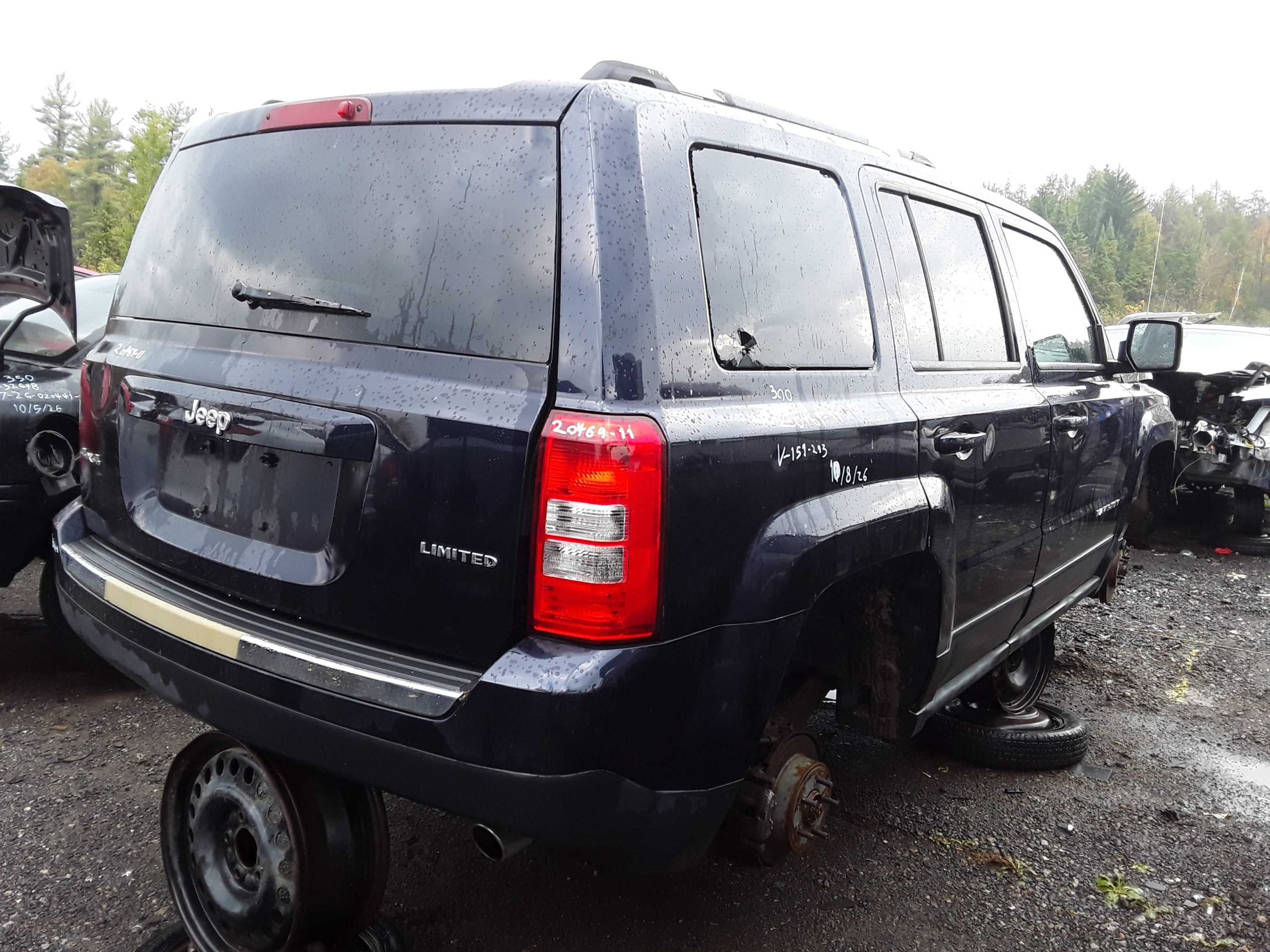 JEEP PATRIOT 2011