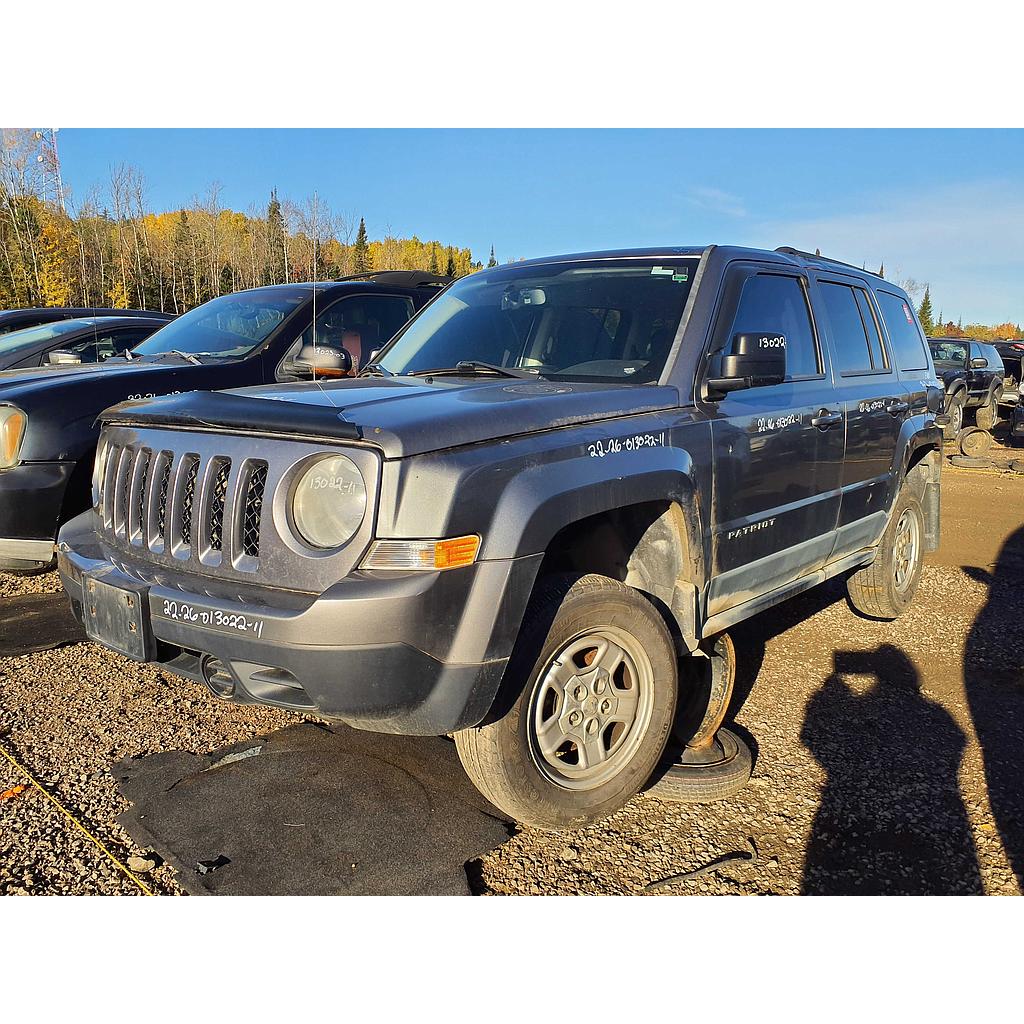 JEEP PATRIOT 2011