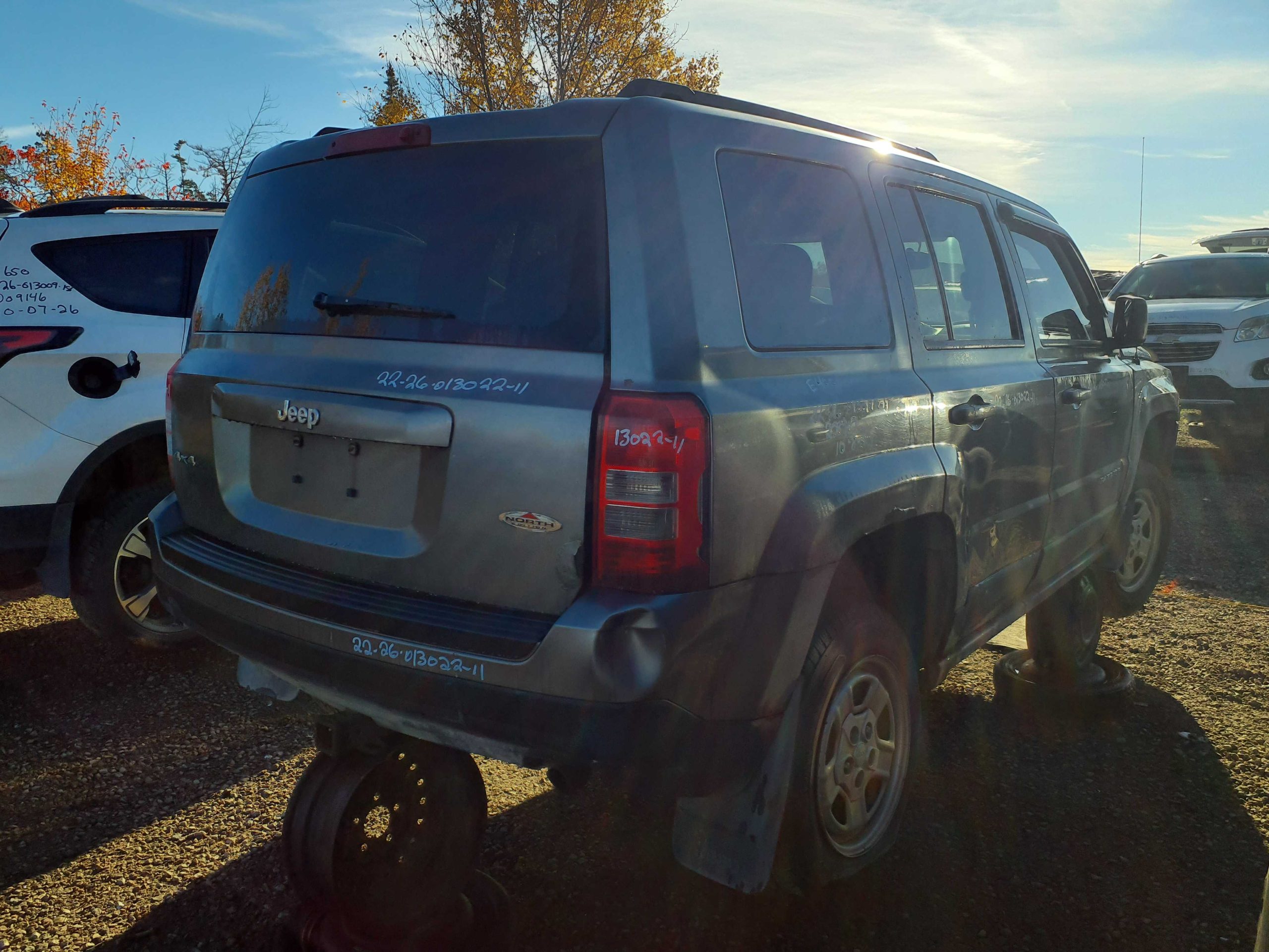 JEEP PATRIOT 2011